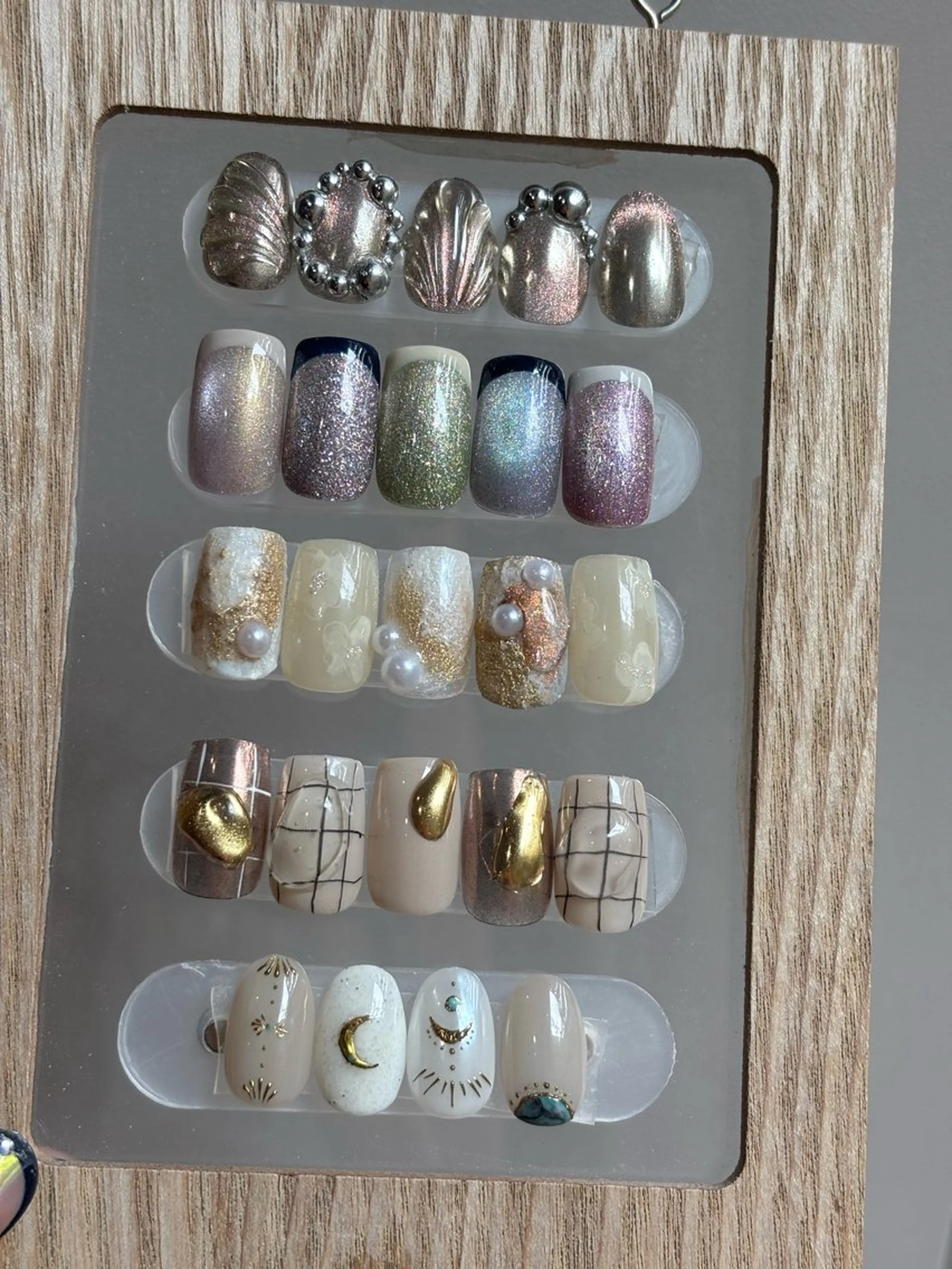 ネイル K. Yukoのネイルデザイン