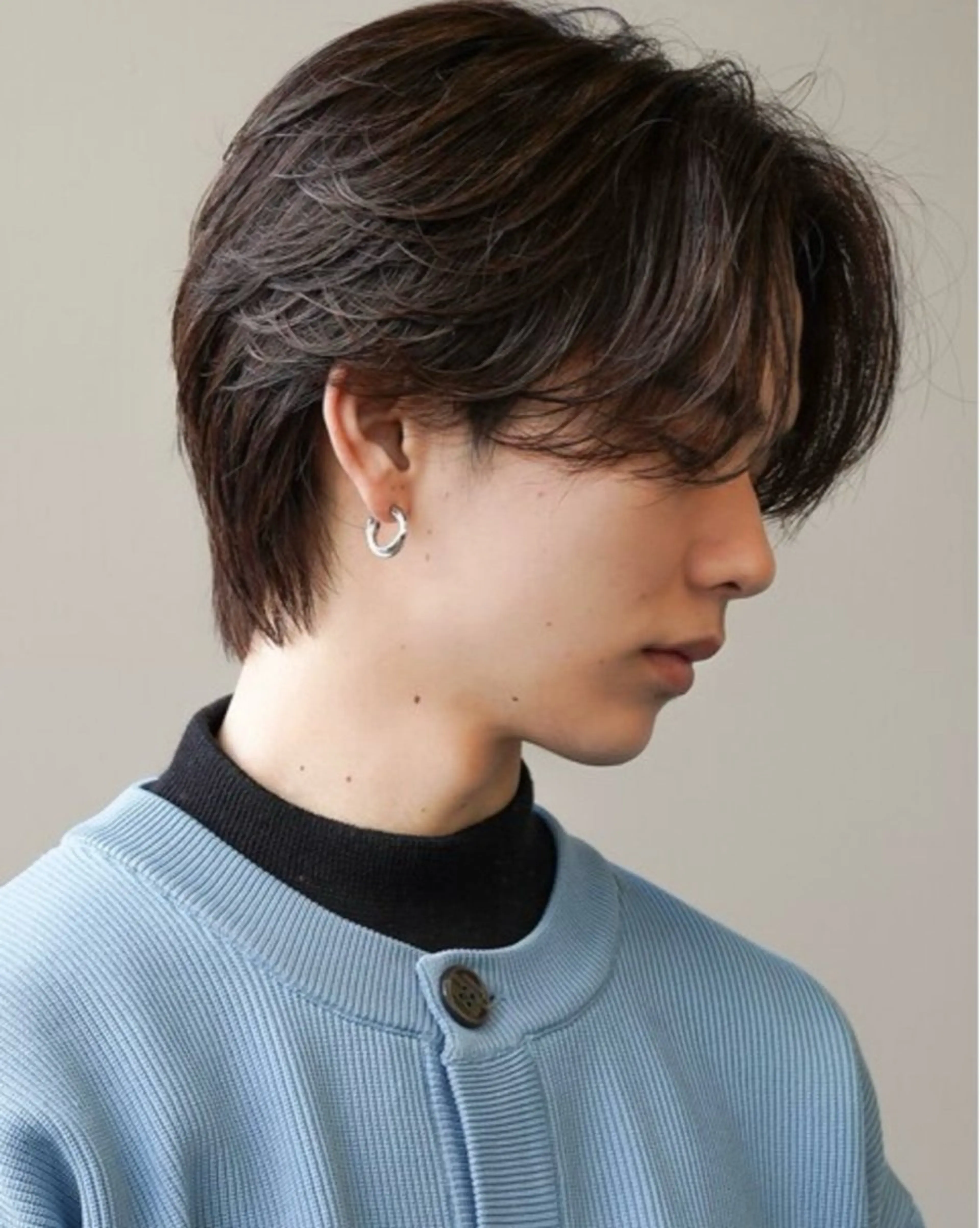 パーマ メンズ メンズパーマ ニュアンスパーマ 🌀湯浅禅也🌀 /シャドウパーマ/栄のヘアスタイル