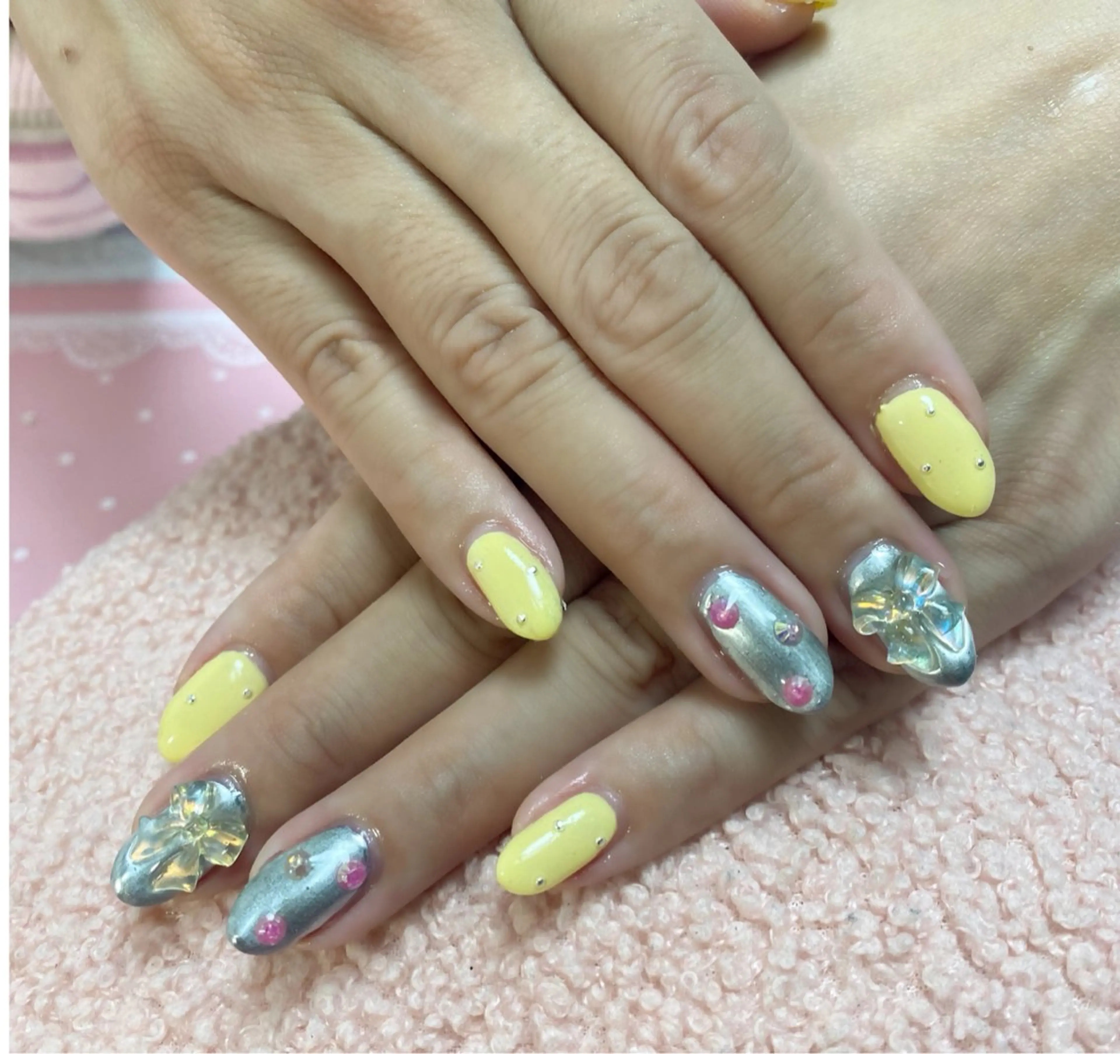 ネイル GＬA D所属・ＧＬAD グラットのネイルデザイン