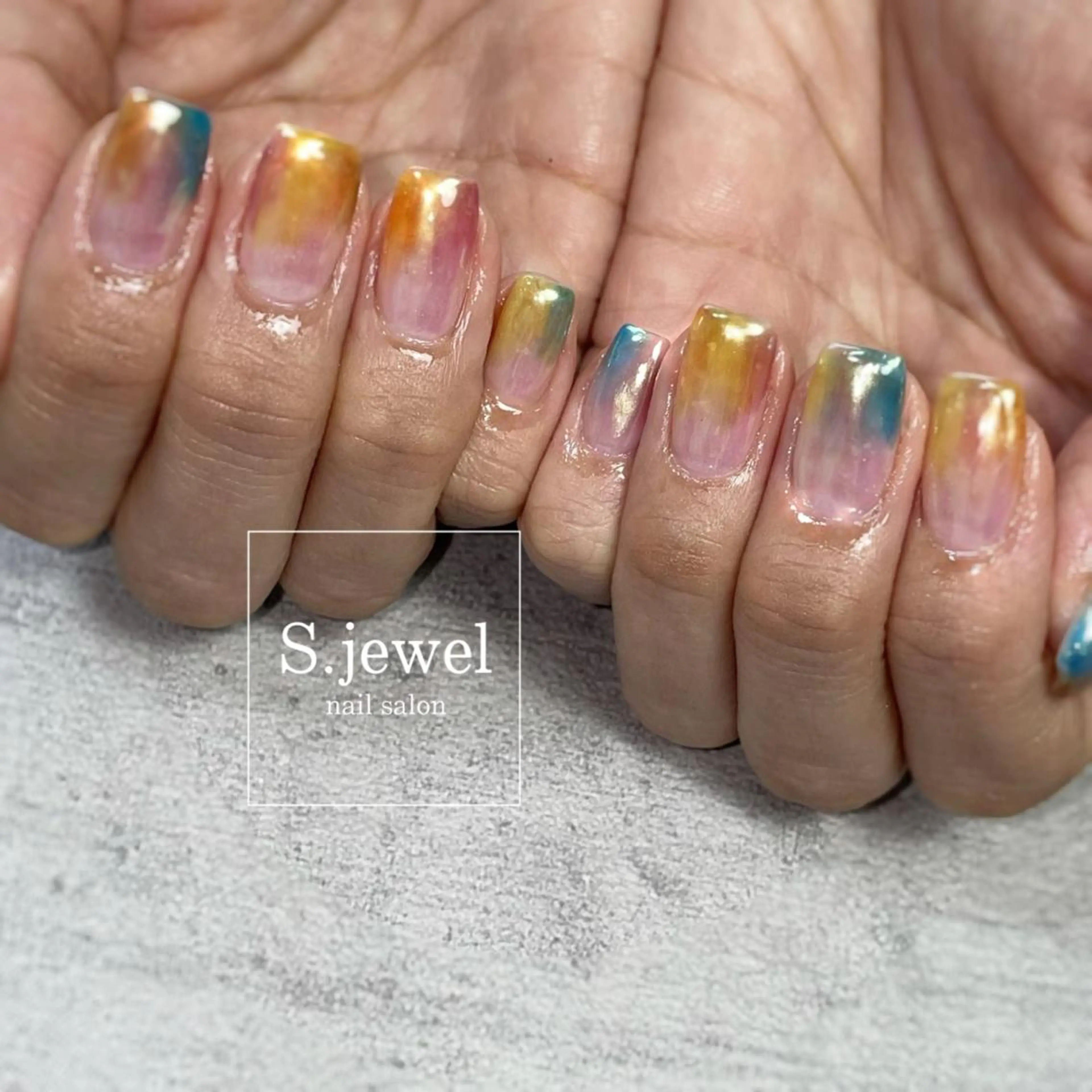 ネイル S♡JEWEL所属・S. JEWELのネイルデザイン