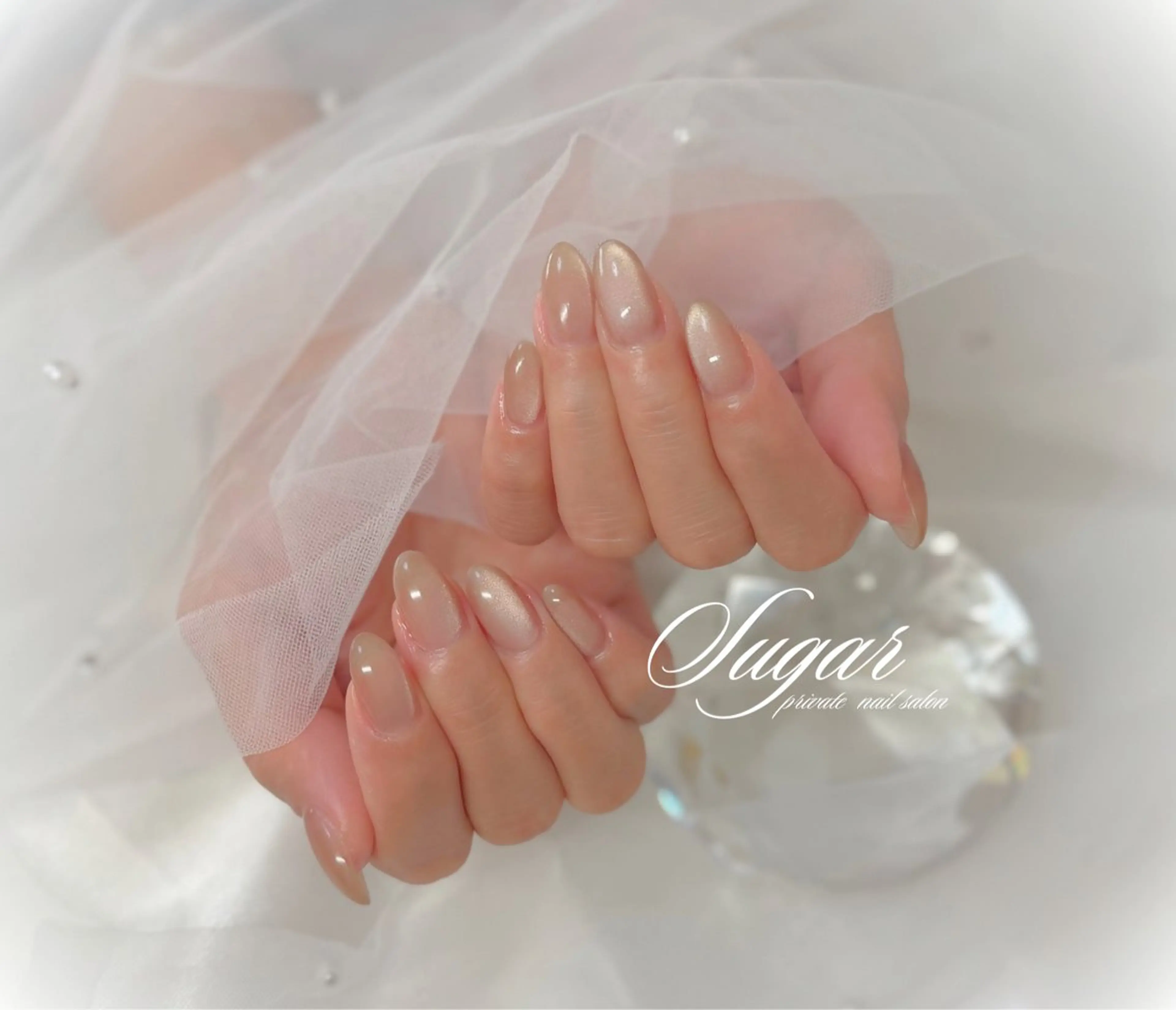 ネイル マグネットネイル Nail salon Sugarのネイルデザイン