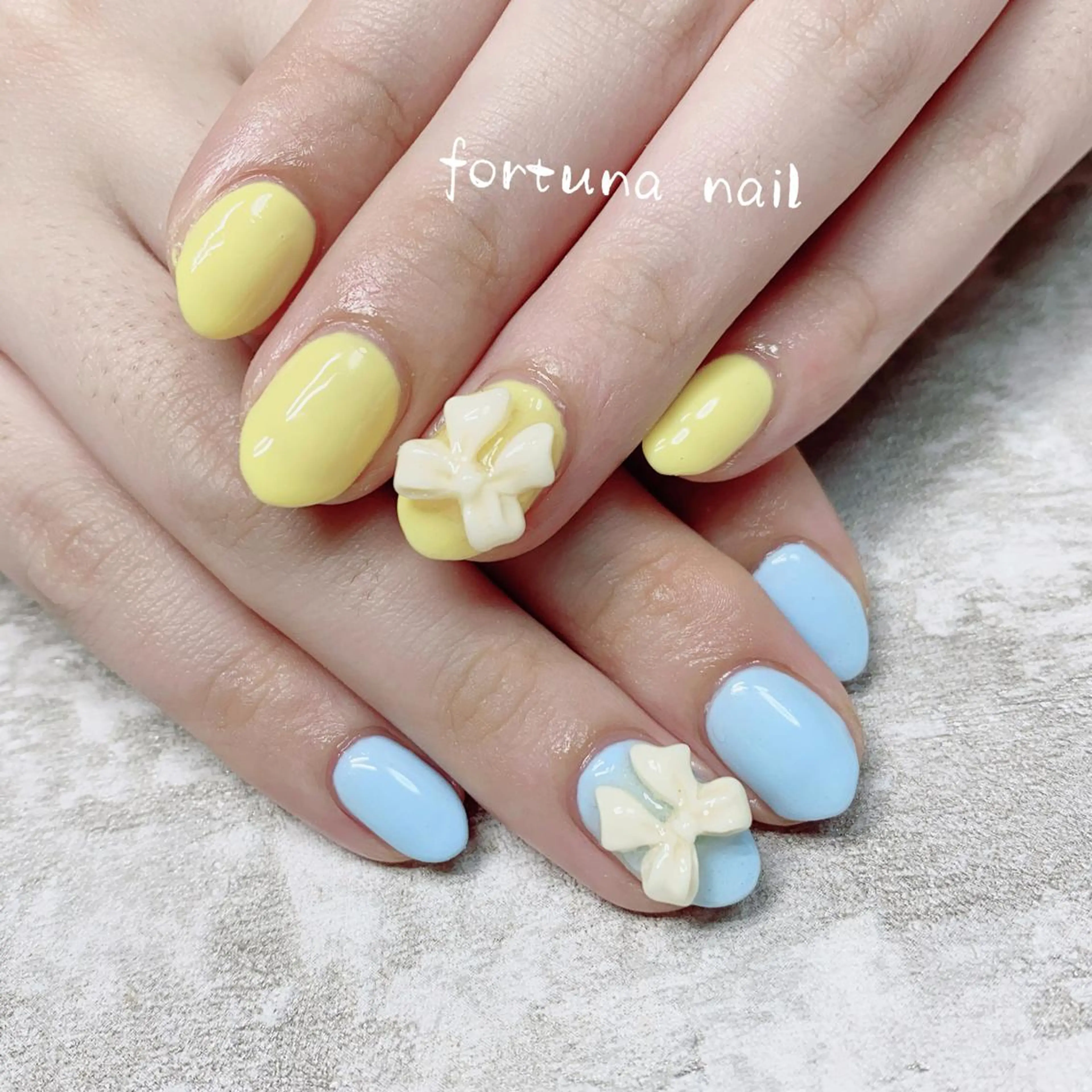 ネイル ハンドネイル ハンドケア Nail •Head スパFortunaのネイルデザイン