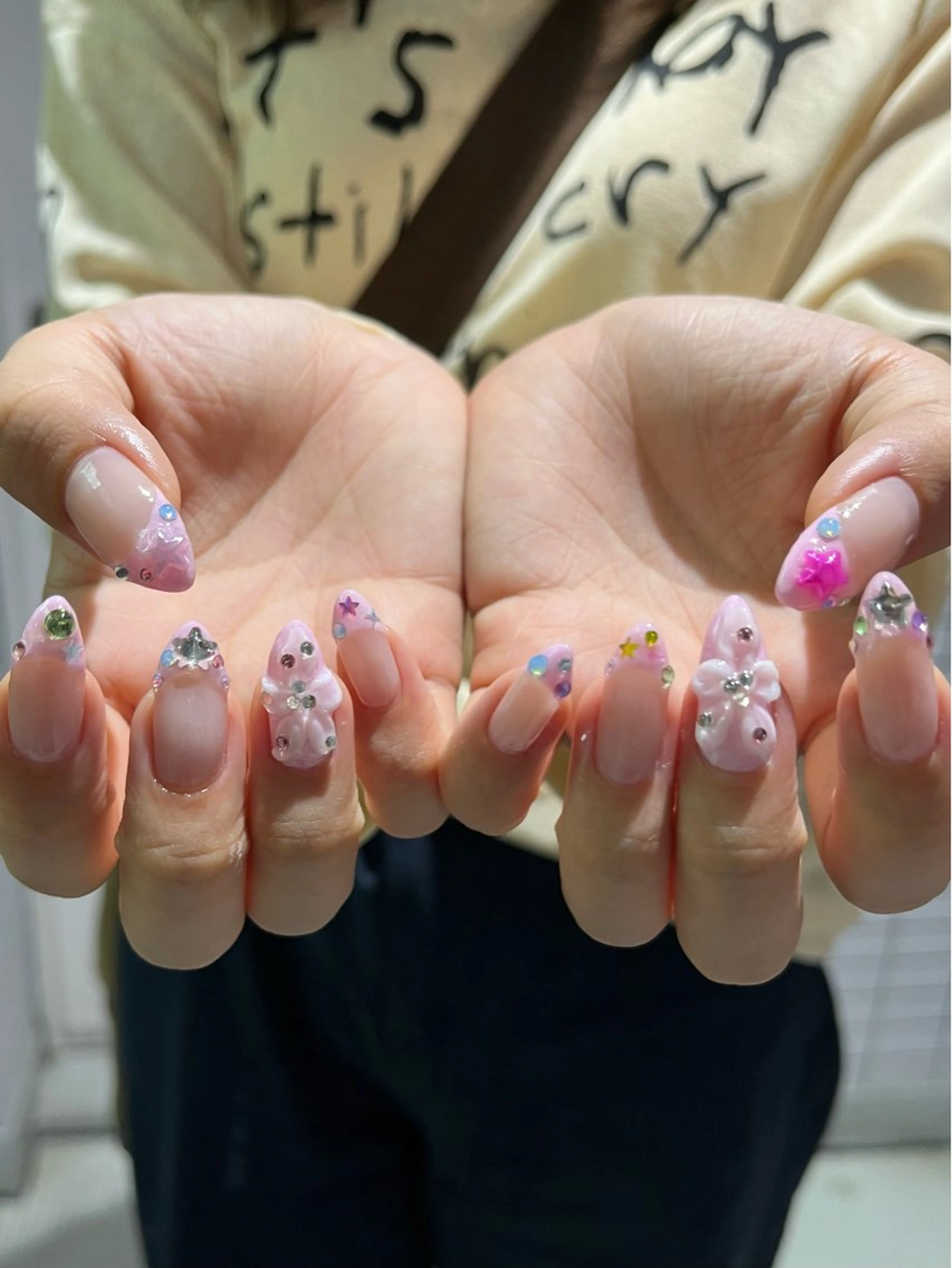 ネイル kanami motelのネイルデザイン