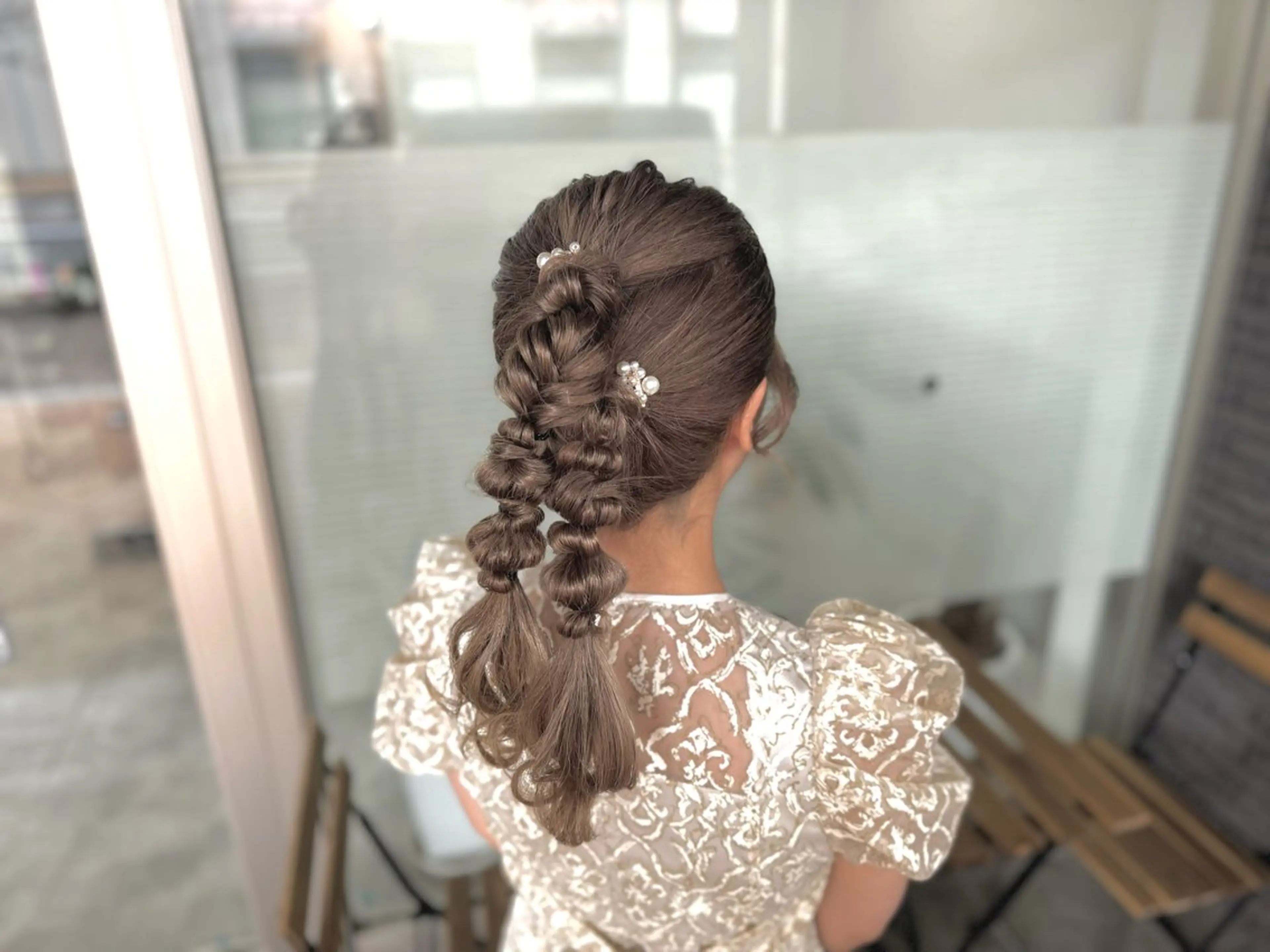 【特別な日に♪】ヘアセットの写真