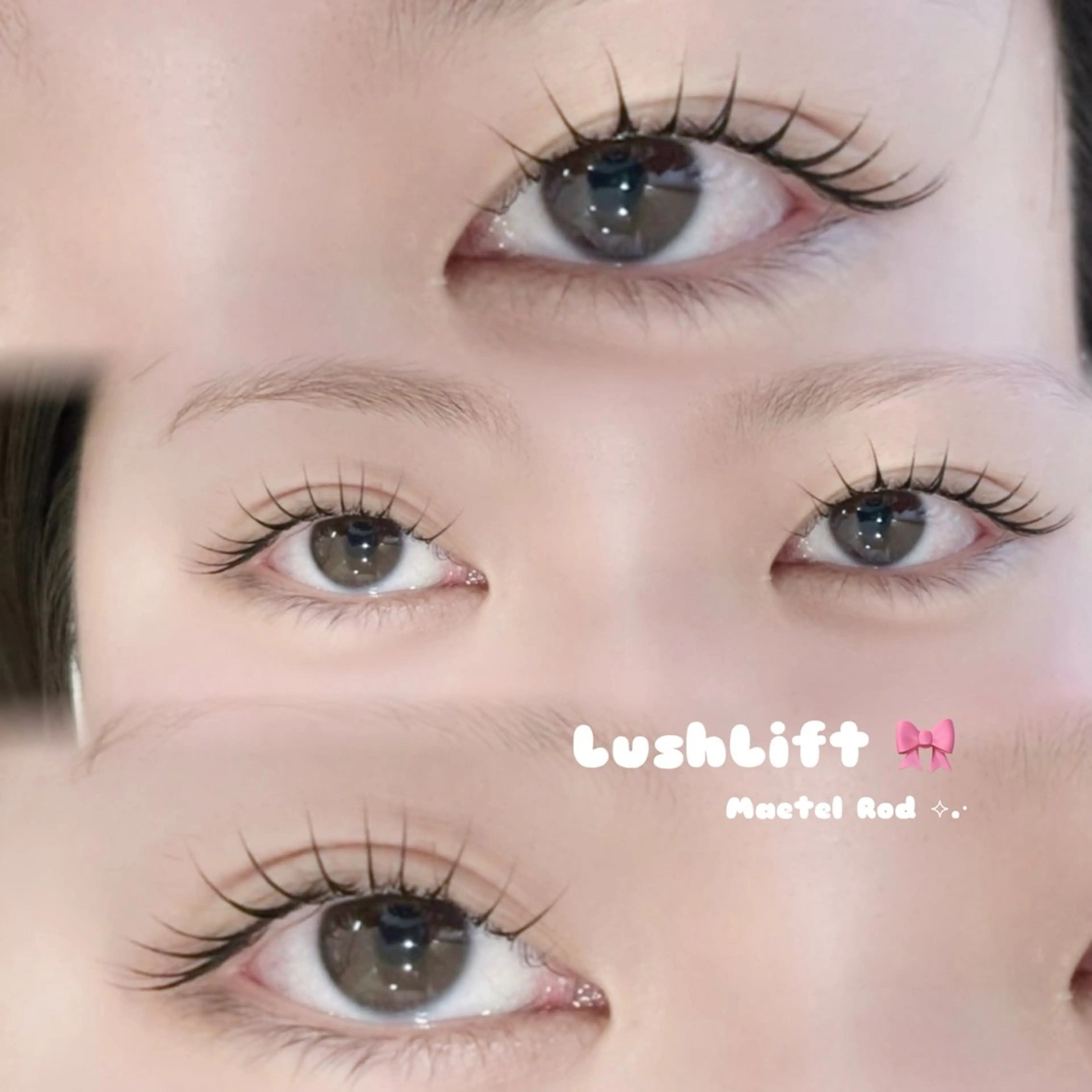 マツエク・マツパ Niyu名駅 maoのマツエク・マツパデザイン