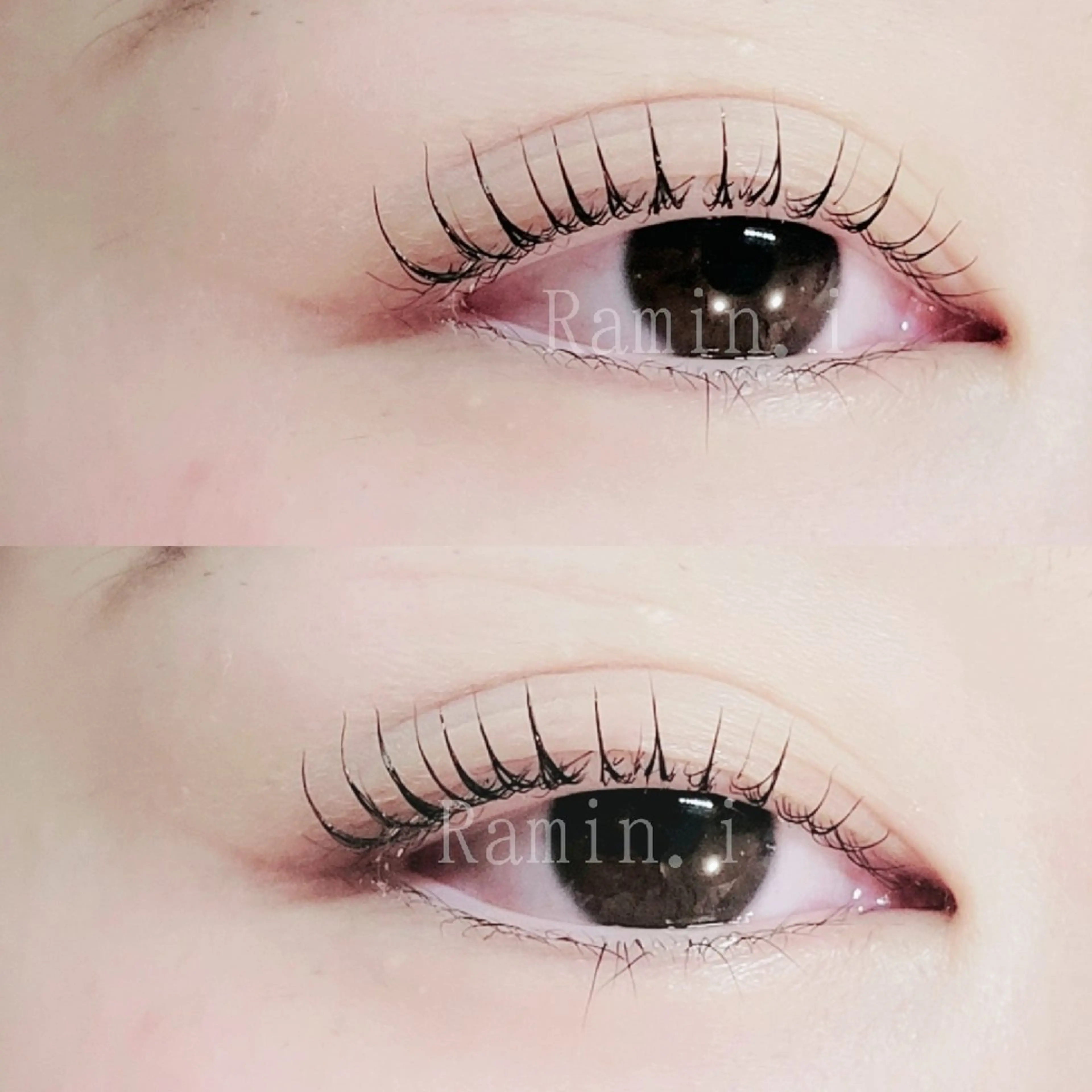 毛質改善 まつ毛パーマの写真