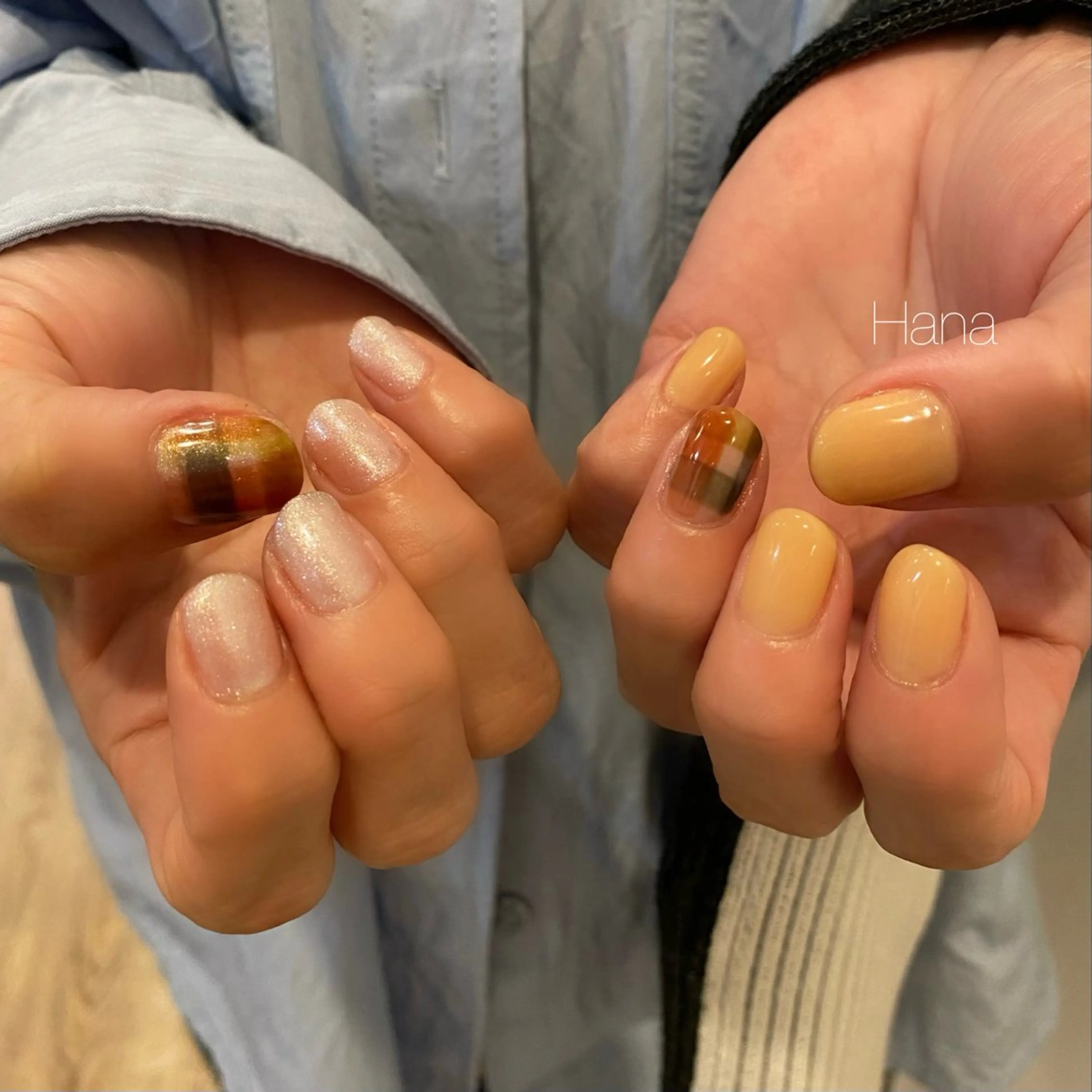 ネイル NOEM nail salon所属・HANA /NOEM nailsalonのネイルデザイン