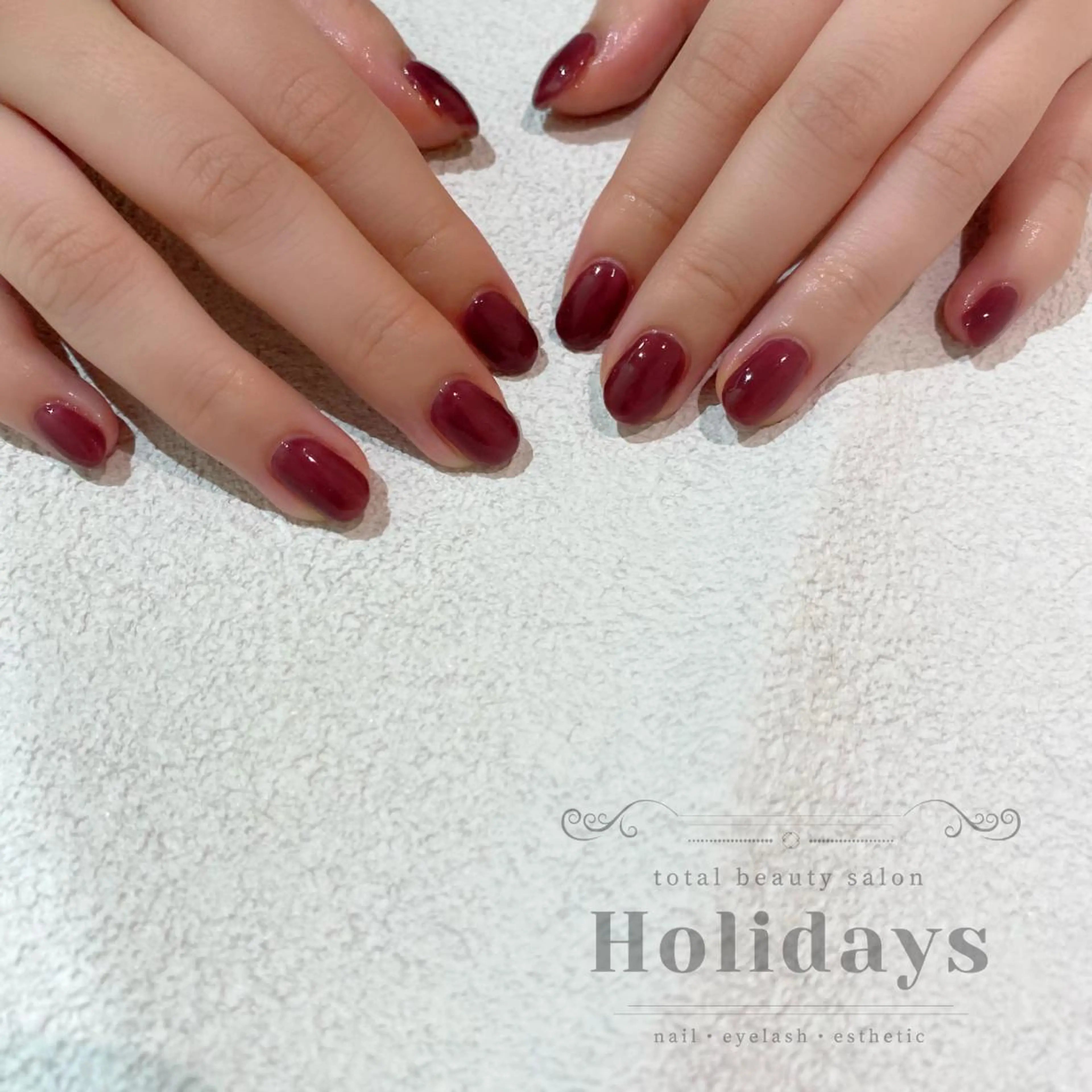 ALLパラジェル使用☆《ハンド》ワンカラー(オフ無し)の写真