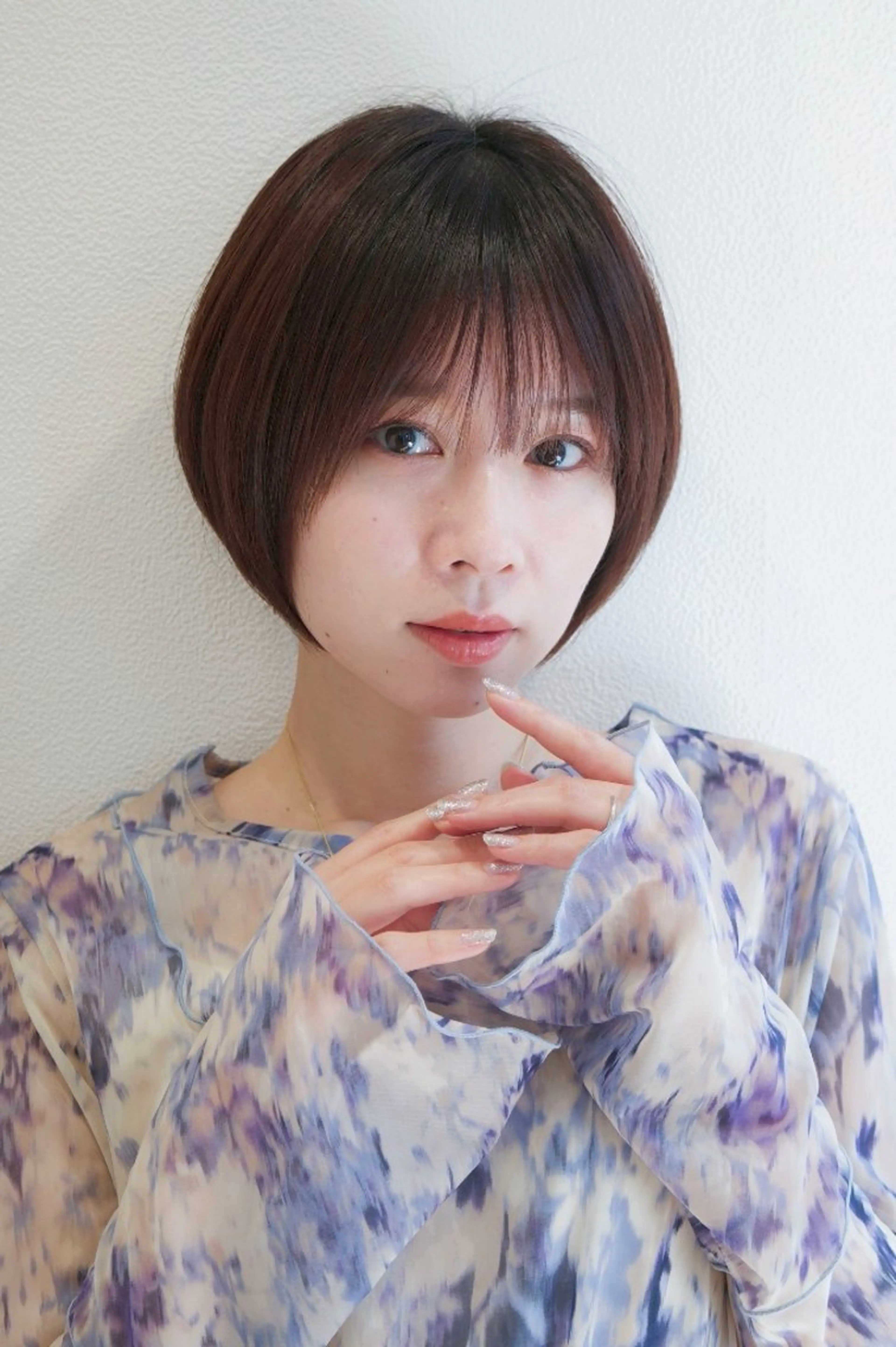 ショート カラー 深夜まで営業中‼️ レム髪質改善のヘアスタイル