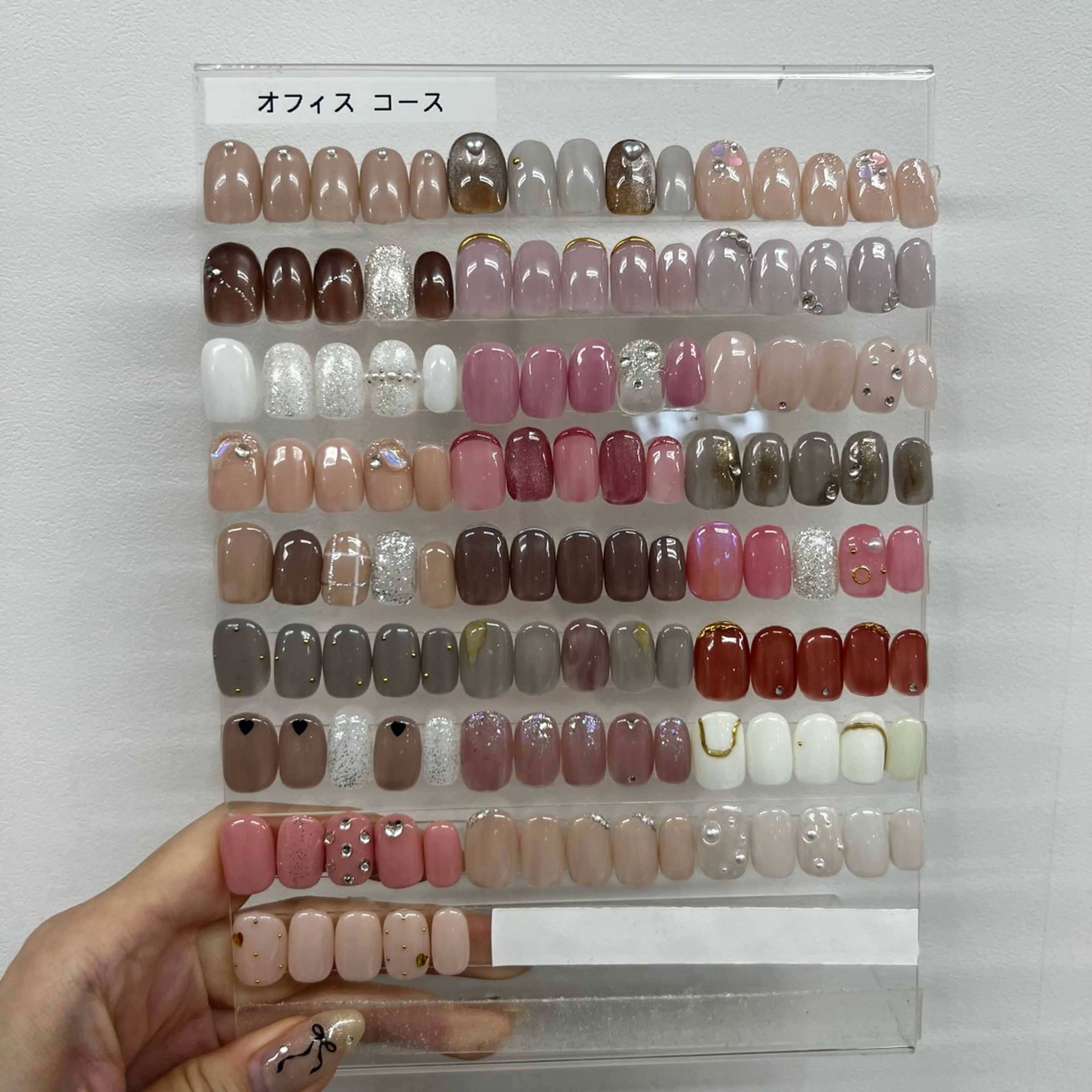 🐰【Hand】ジェルオフ有　オフィスコースの写真