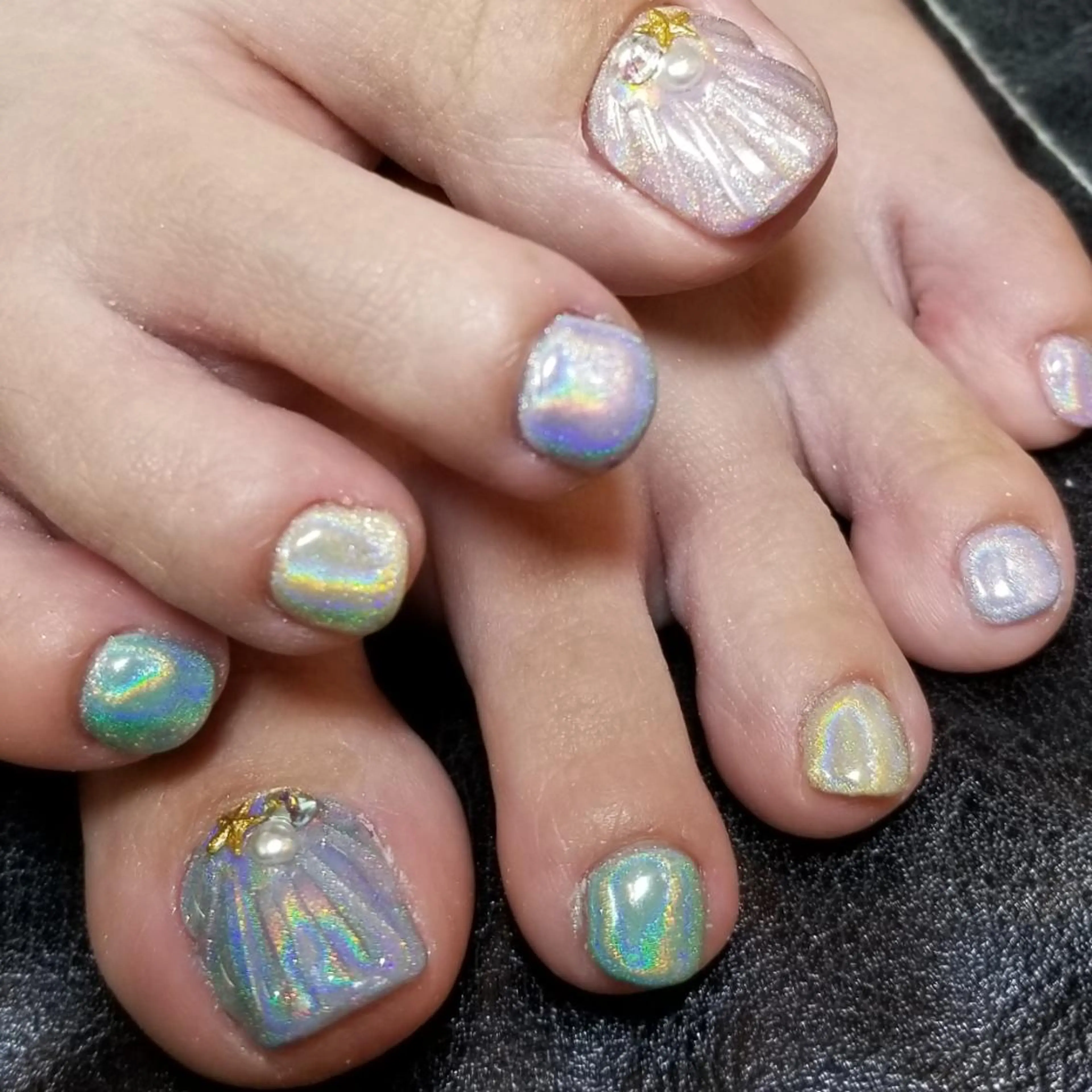 ネイル ハンドネイル L'instant  Nail Artzのネイルデザイン