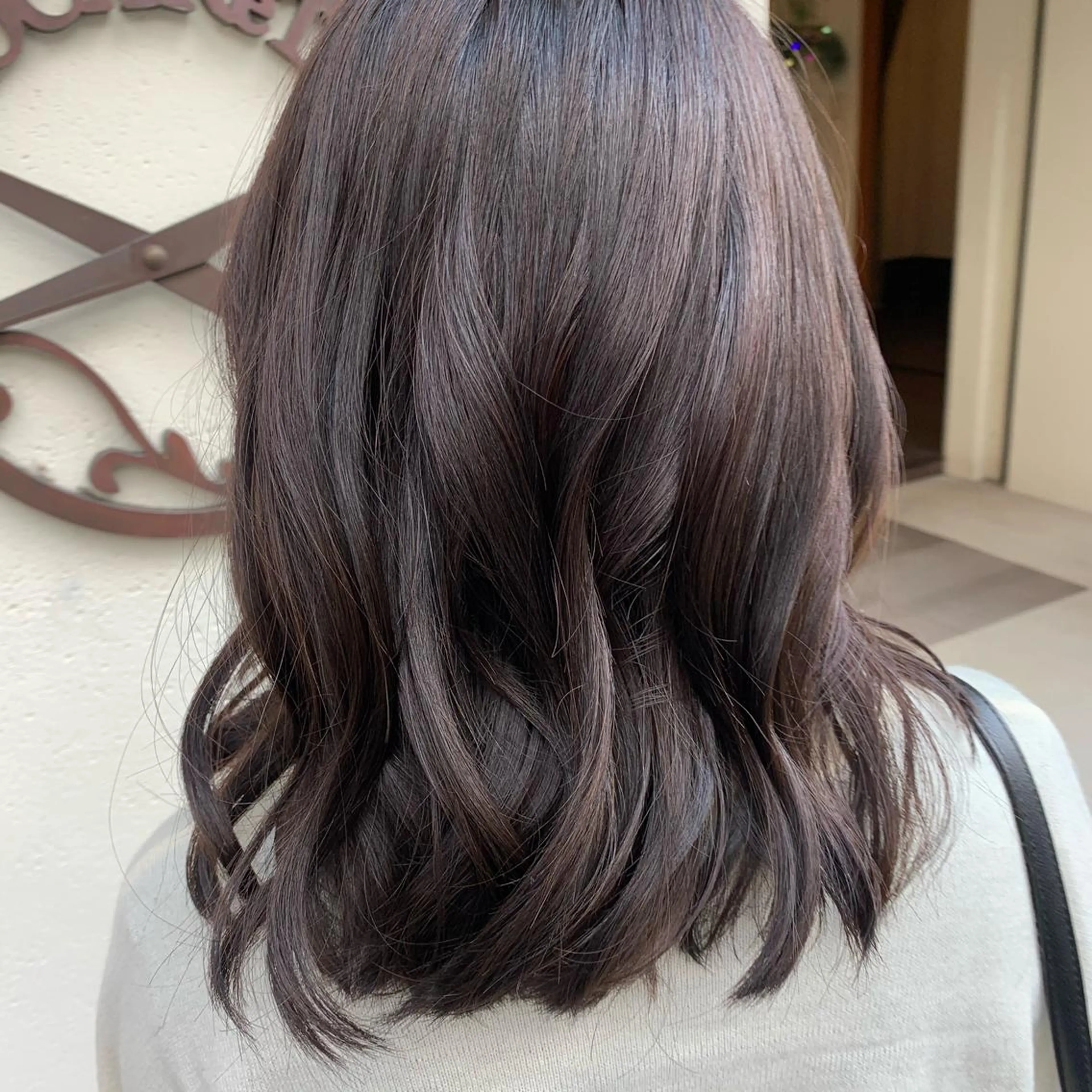 ミディアム カラー 京都着物レンタル　なごみの輪所属・京都着物レンタル なごみの輪のヘアスタイル