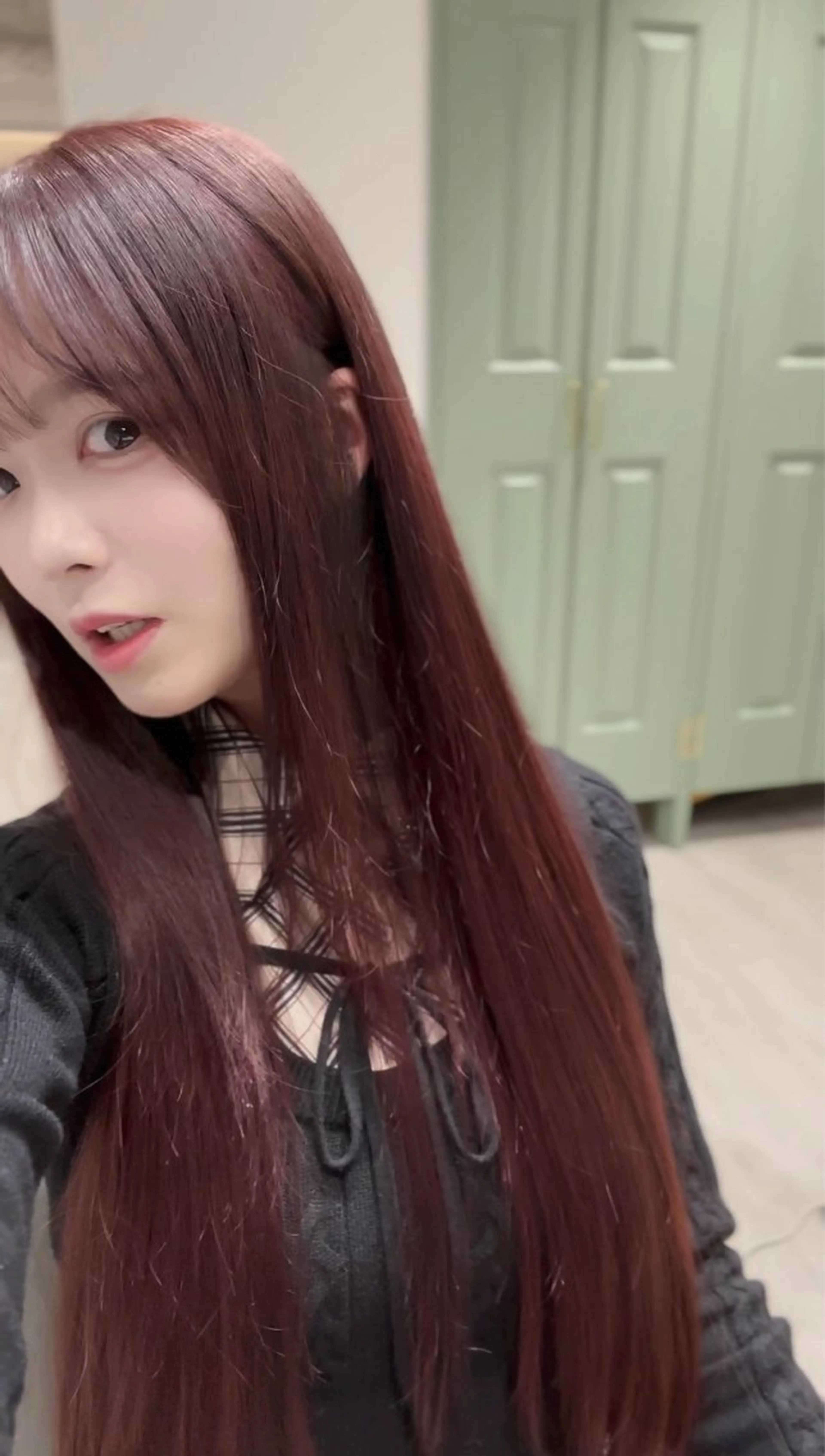 ロング 髪質改善/美髪師/ 田邊翔伍のヘアスタイル