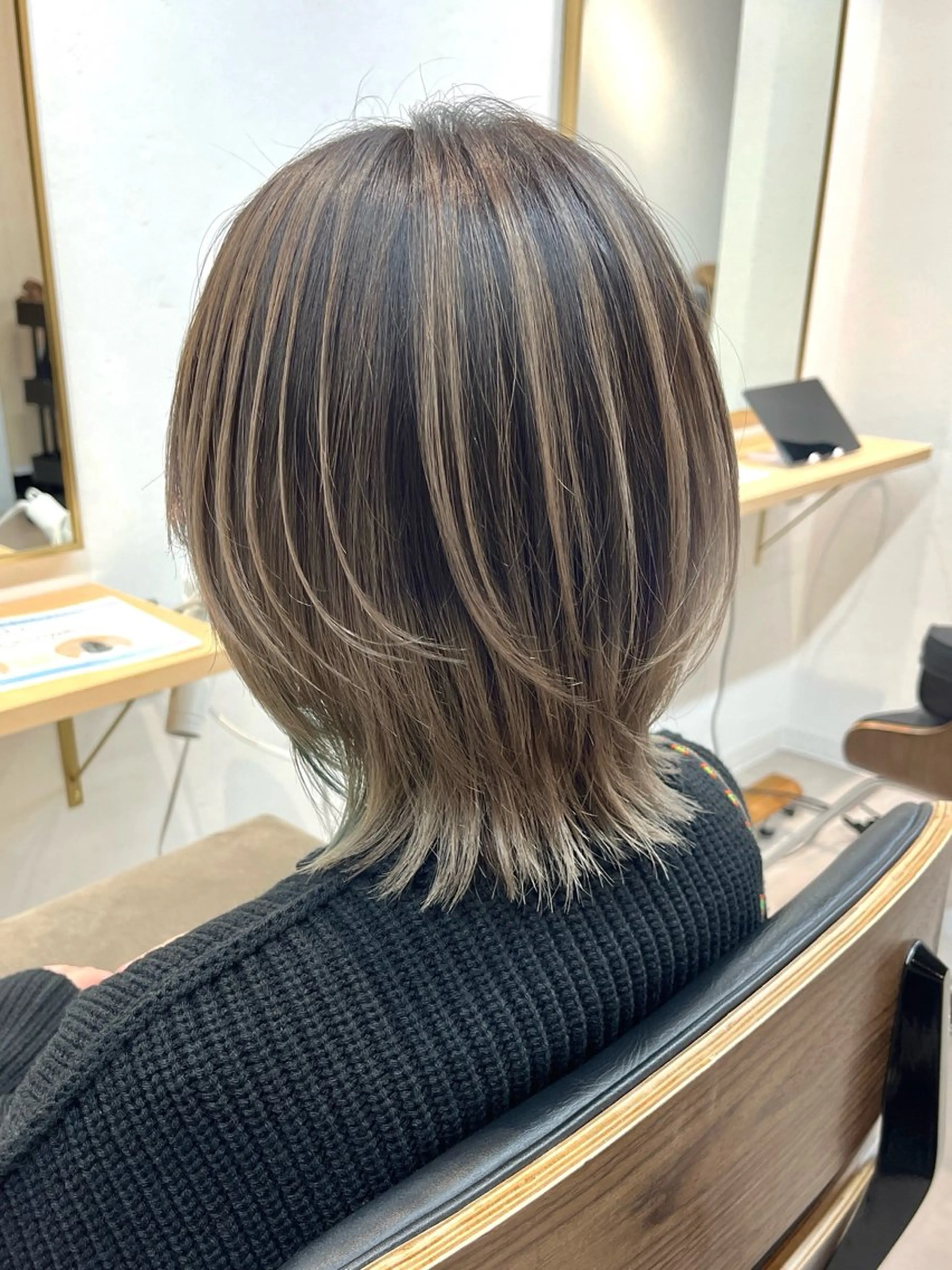 ミディアム 🧸🤍船橋/ボブ /toto.Momoのヘアスタイル