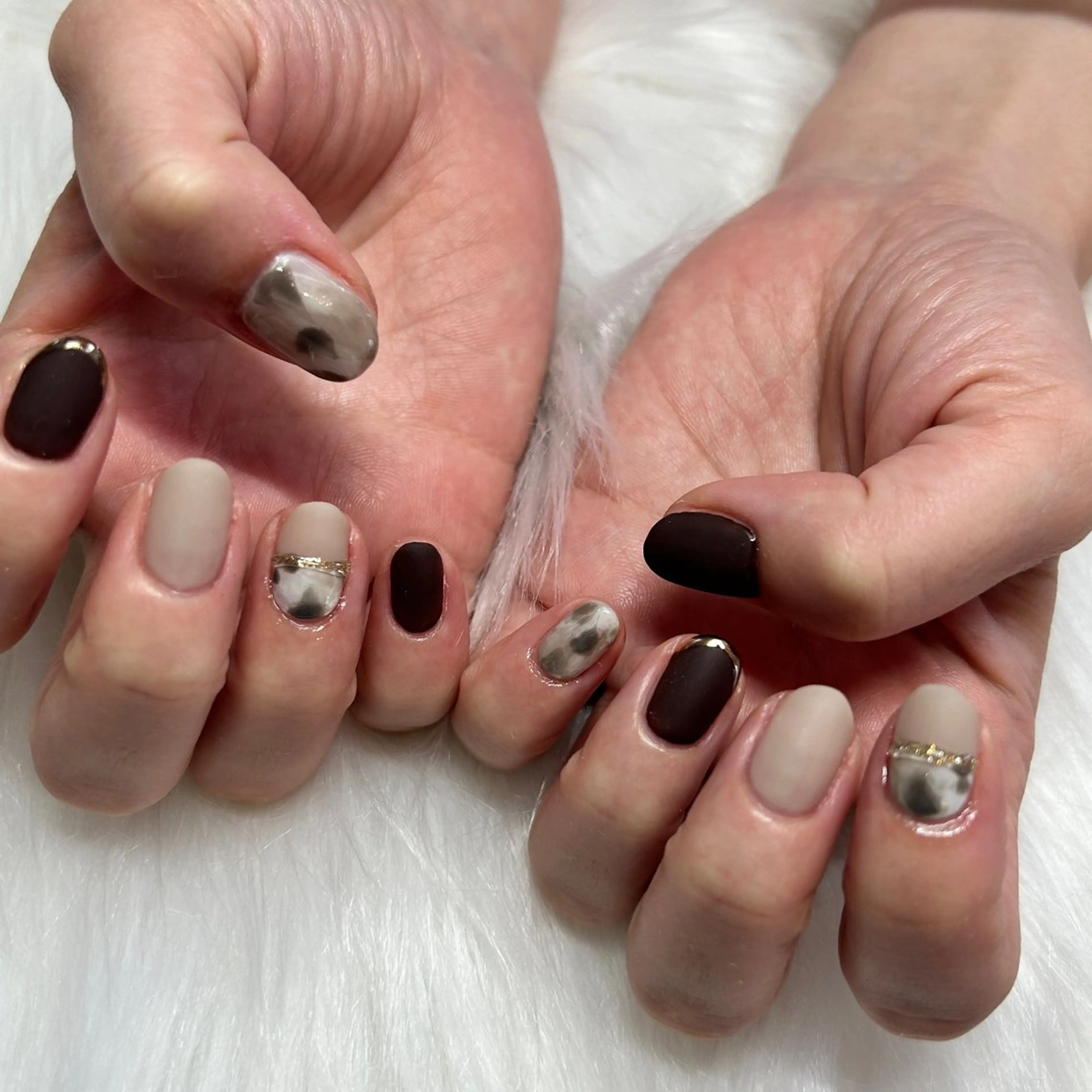 ネイル アートネイル ミラーネイル ハンドネイル Nail &Beauty Salon ☆Kirari☆所属・ビューティサロン ☆Kirari☆のネイルデザイン