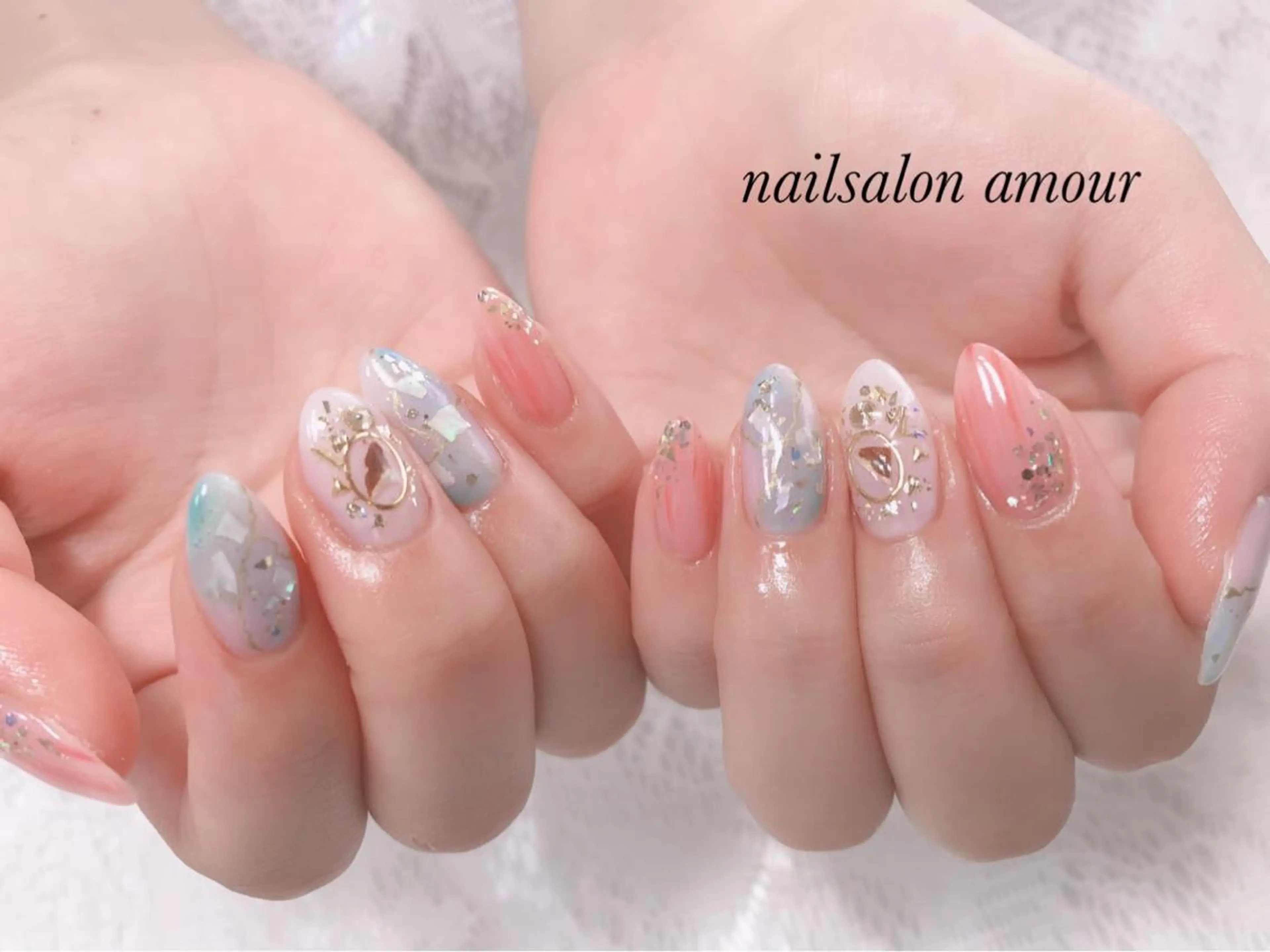 ネイル nailsalon ♡amour♡のネイルデザイン