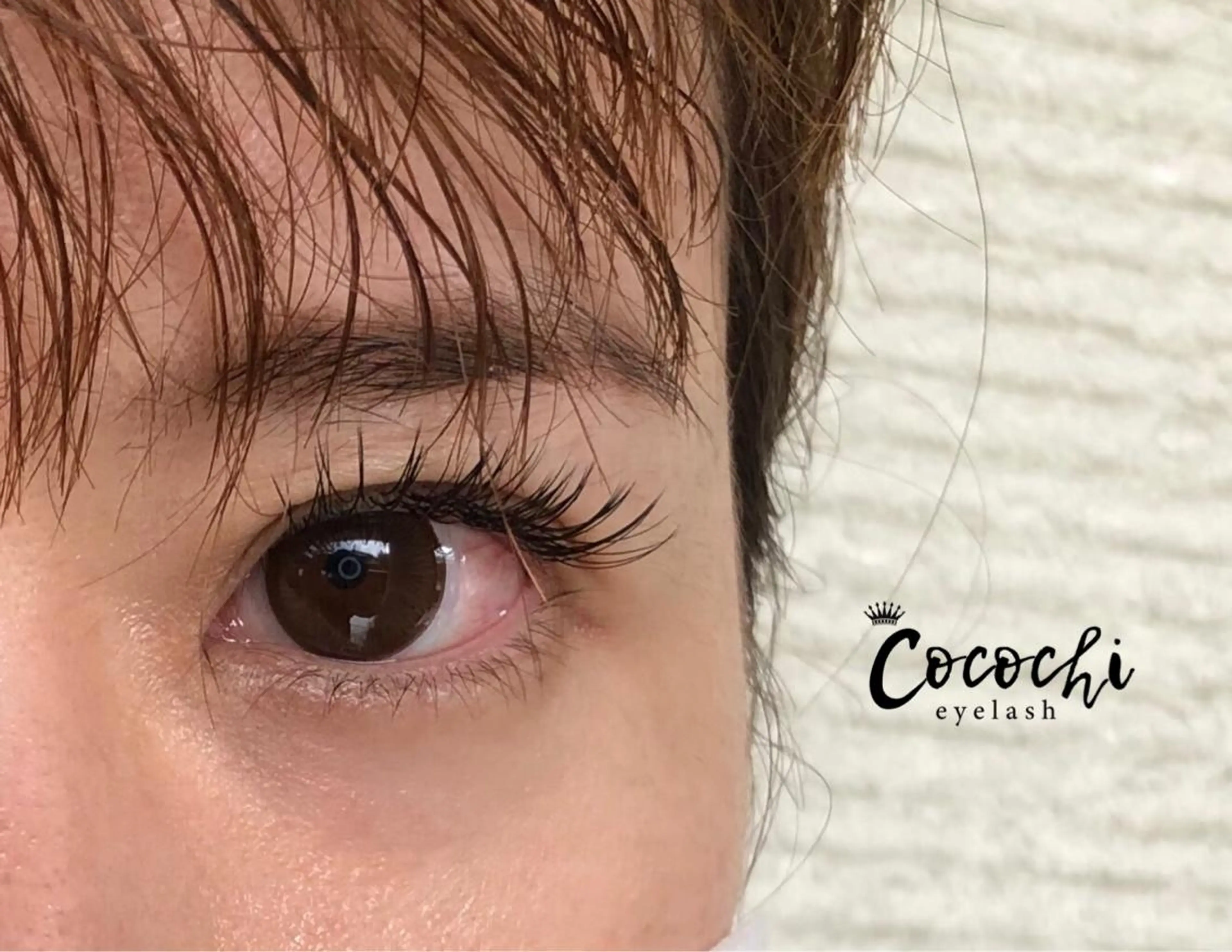 マツエク・マツパ フラットラッシュ ran cocochiのマツエク・マツパデザイン