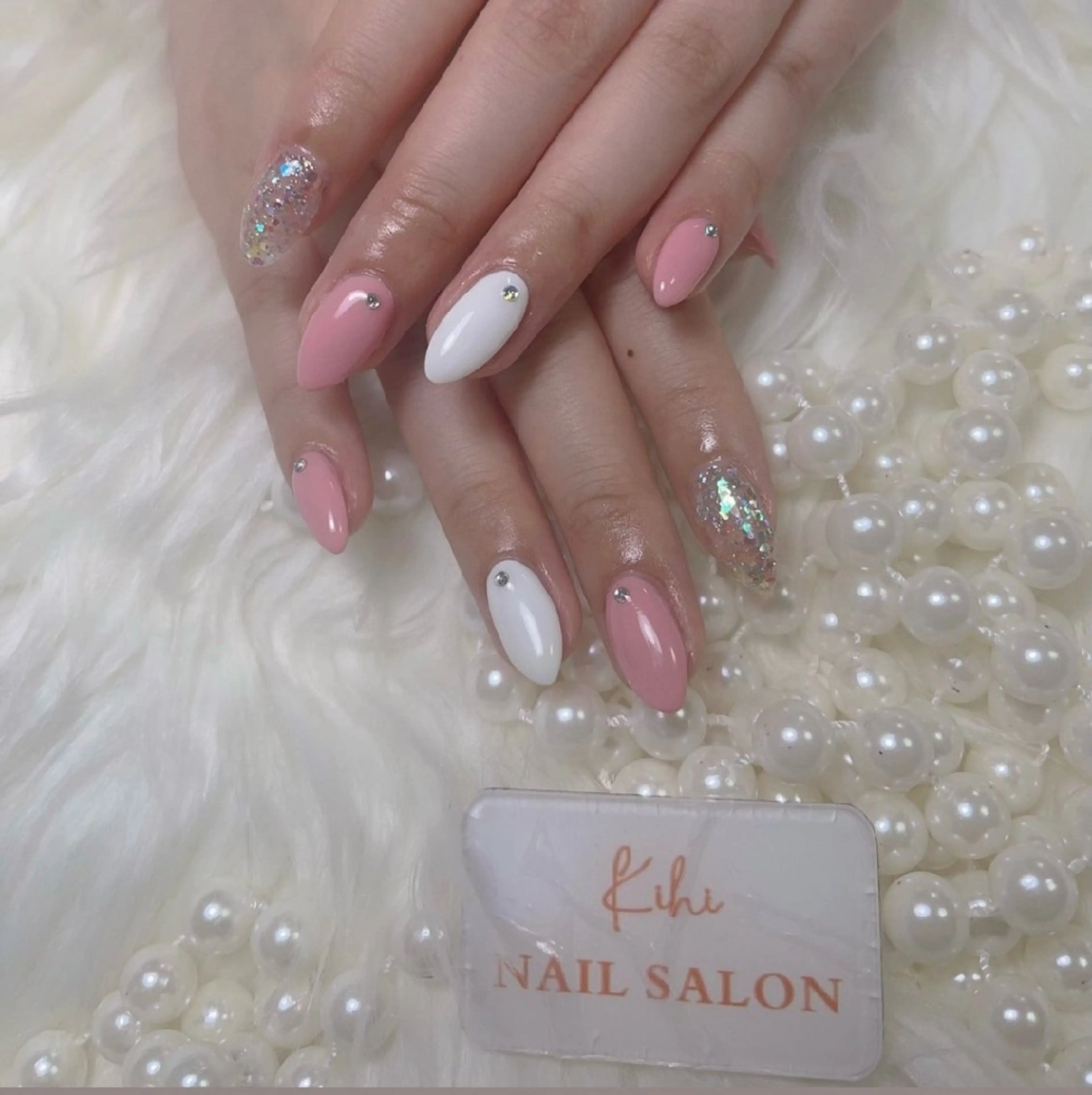 ネイル 清水 ユナのネイルデザイン