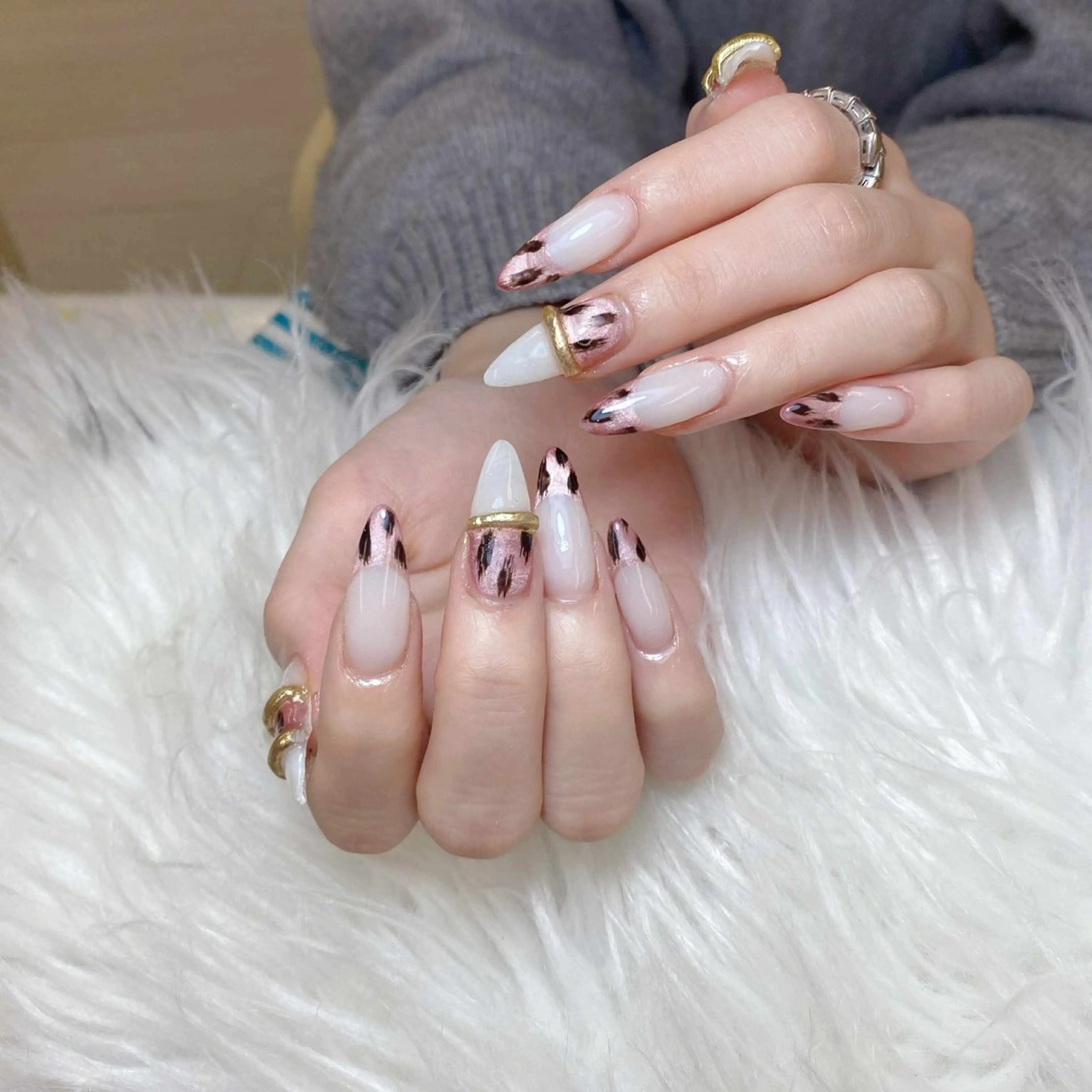 ネイル ハンドネイル ANH NAIL ゴテゴテ専門店💎のネイルデザイン