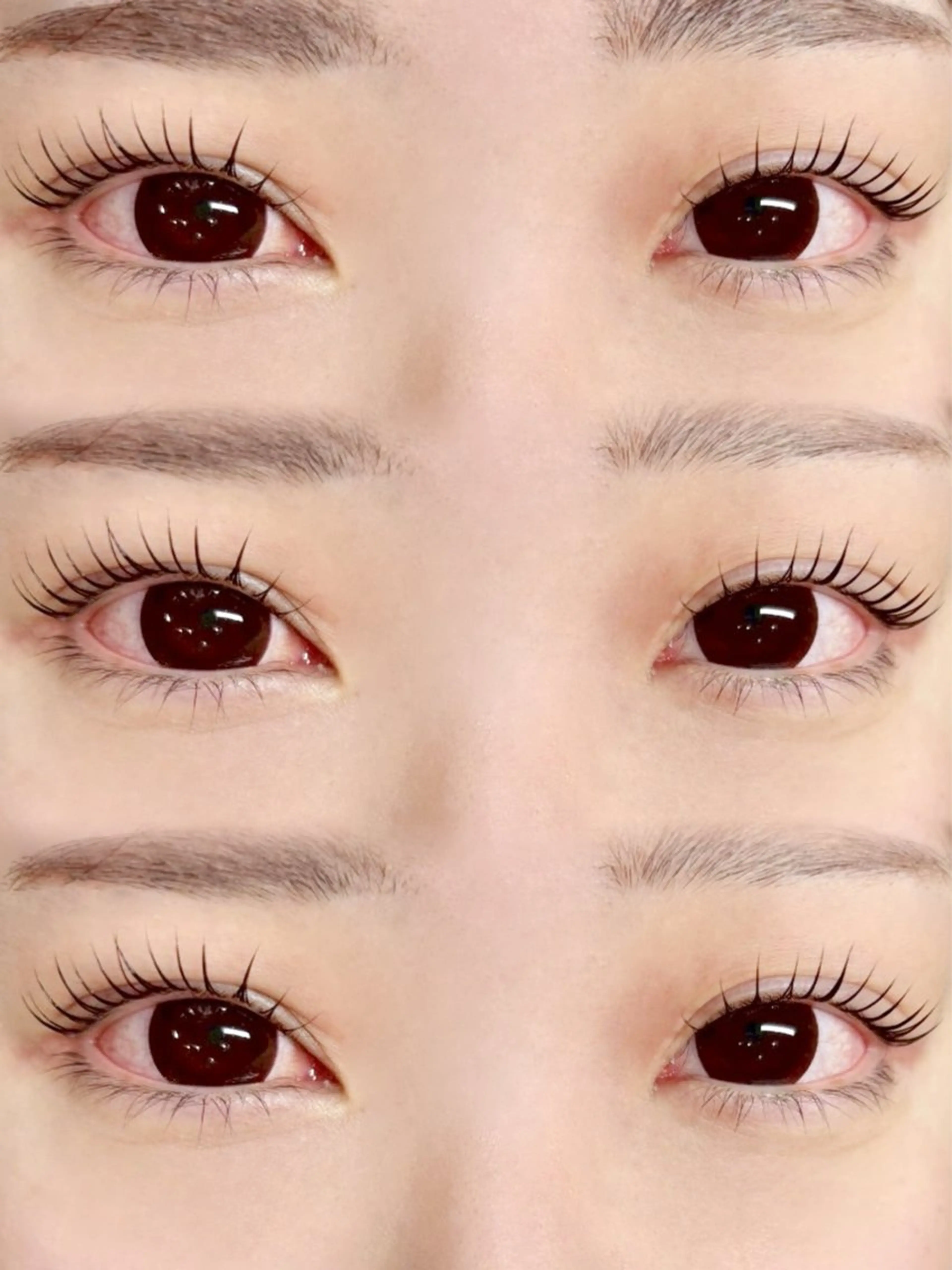 マツエク・マツパ Jカール LICO NAIL&EYELASH 名古屋店所属・宮田 裕菜のマツエク・マツパデザイン