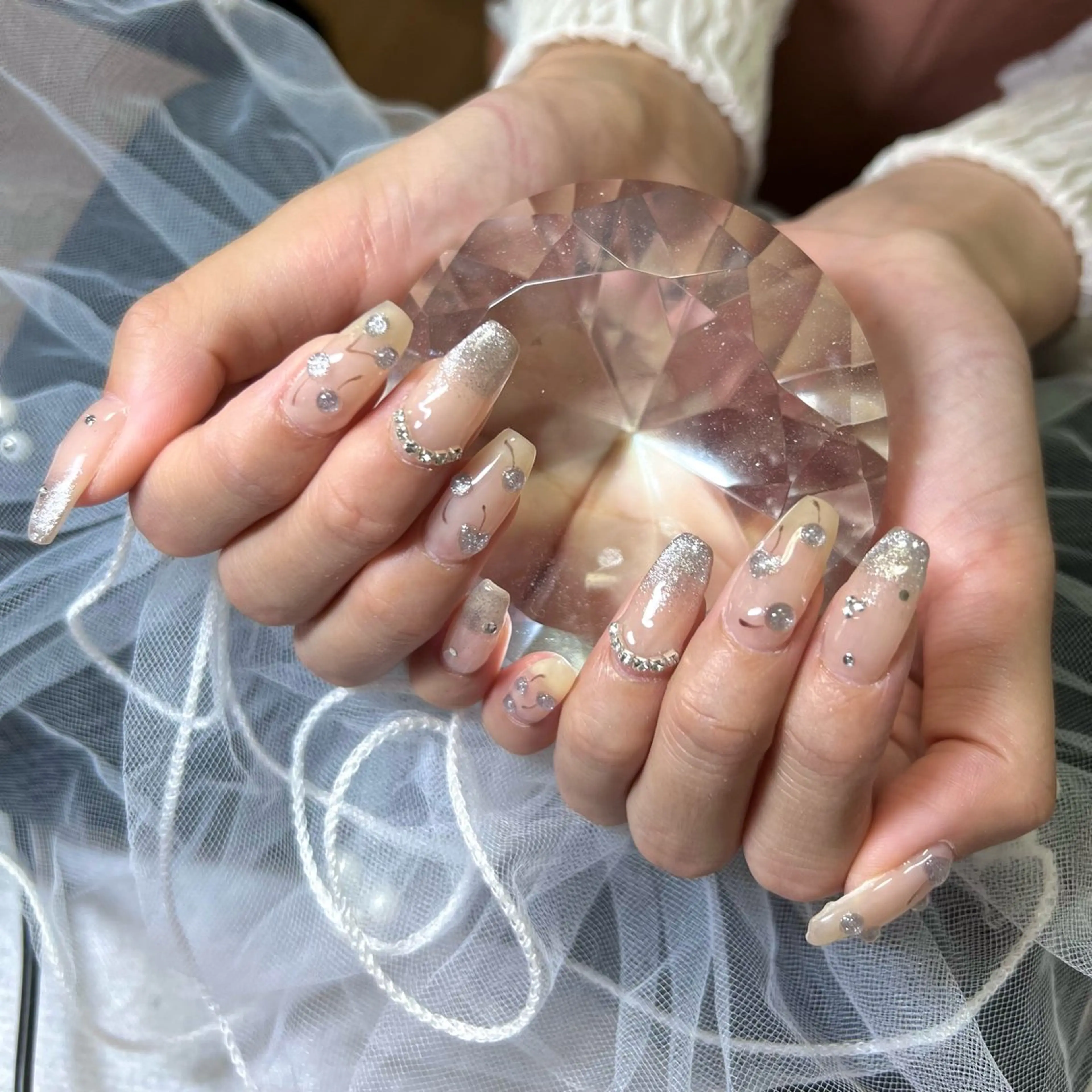 ネイル ハンドネイル やつや ももかのネイルデザイン