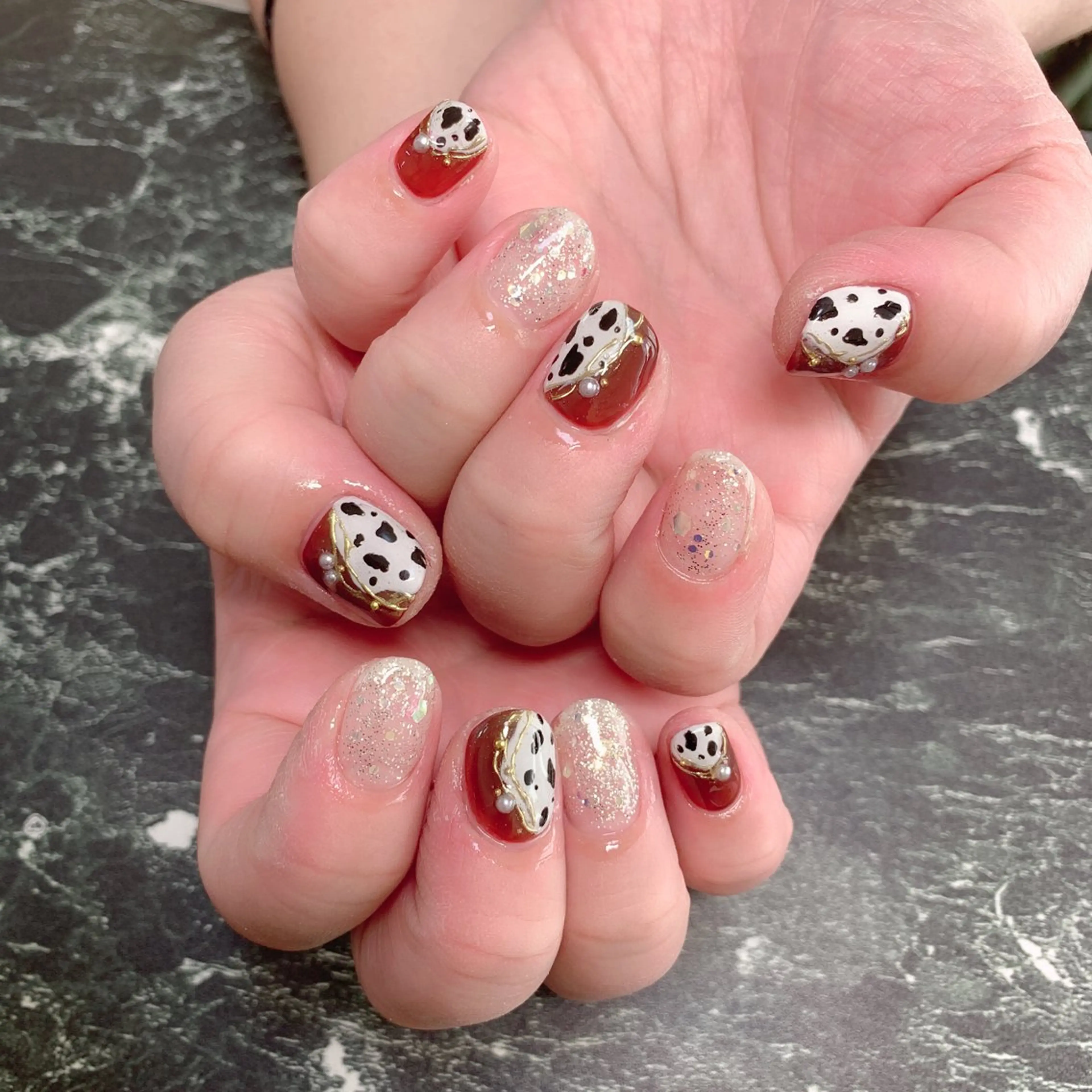 ネイル ハンドネイル 💅ネイルハウス🏡 🎀TOMO🎀のネイルデザイン