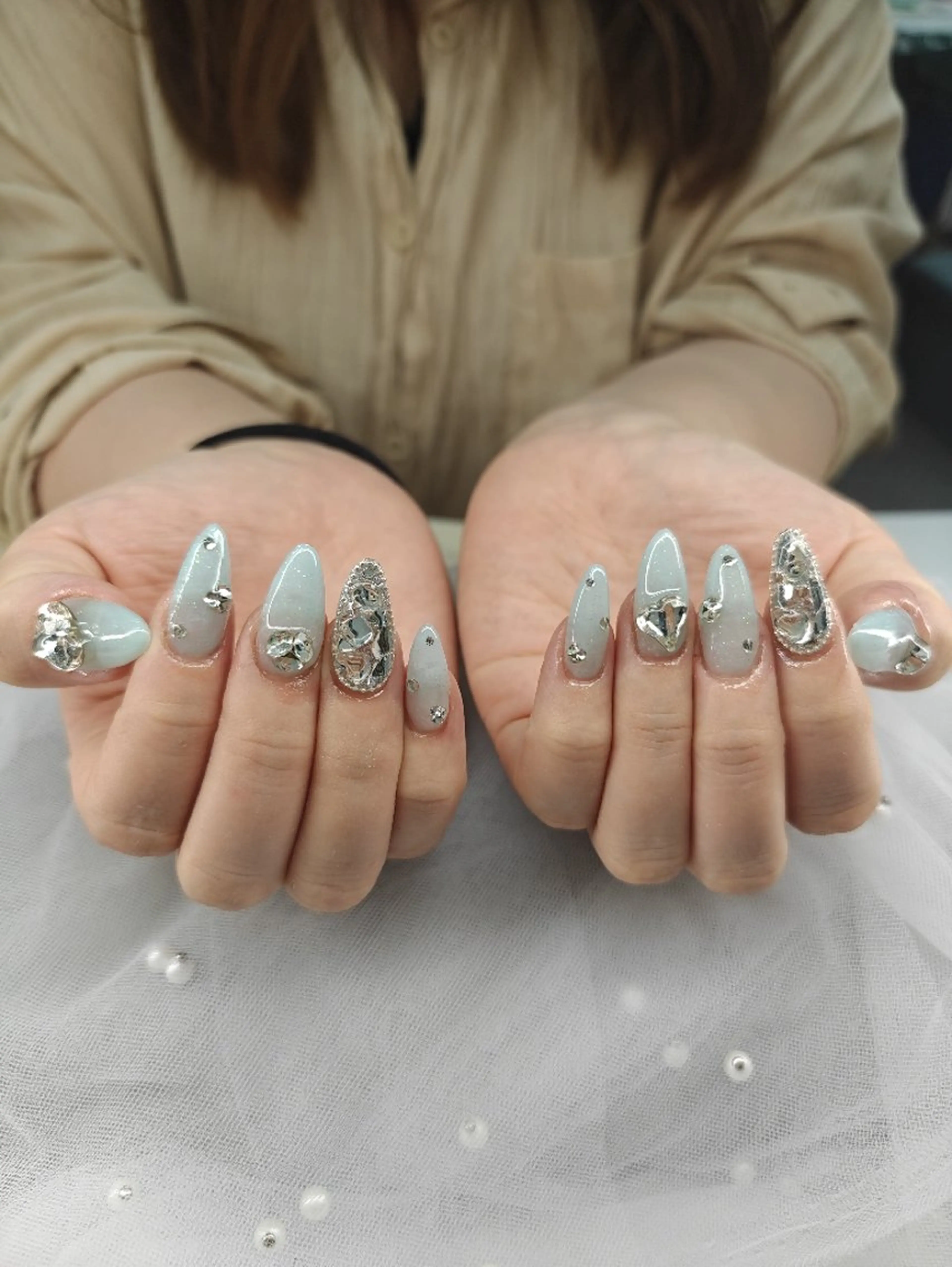 ネイル ハンドネイル ♡Sherry  Nail♡のネイルデザイン