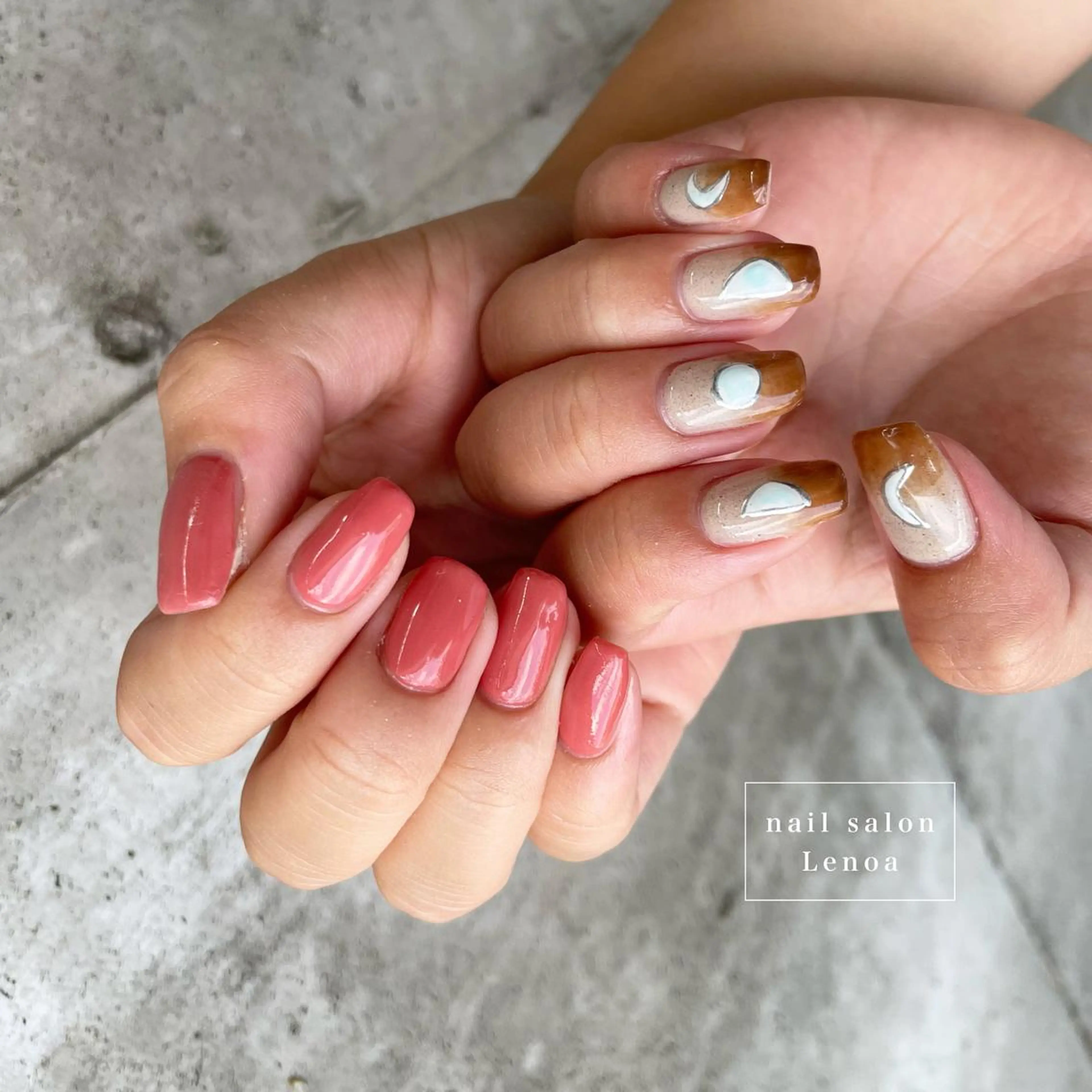 ネイル nailsalon Lenoaのネイルデザイン
