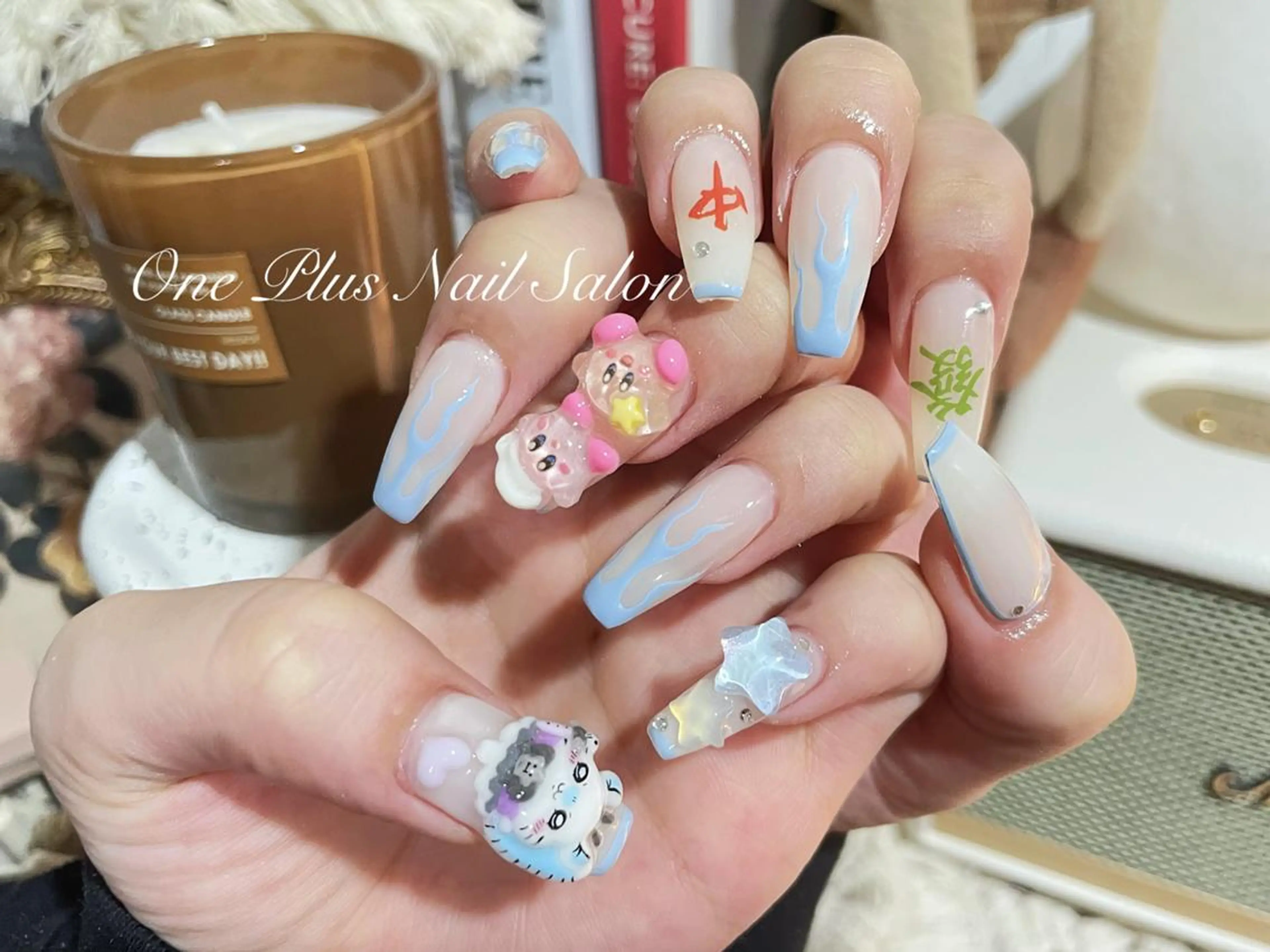 ネイル One Plus Nail Salonのネイルデザイン