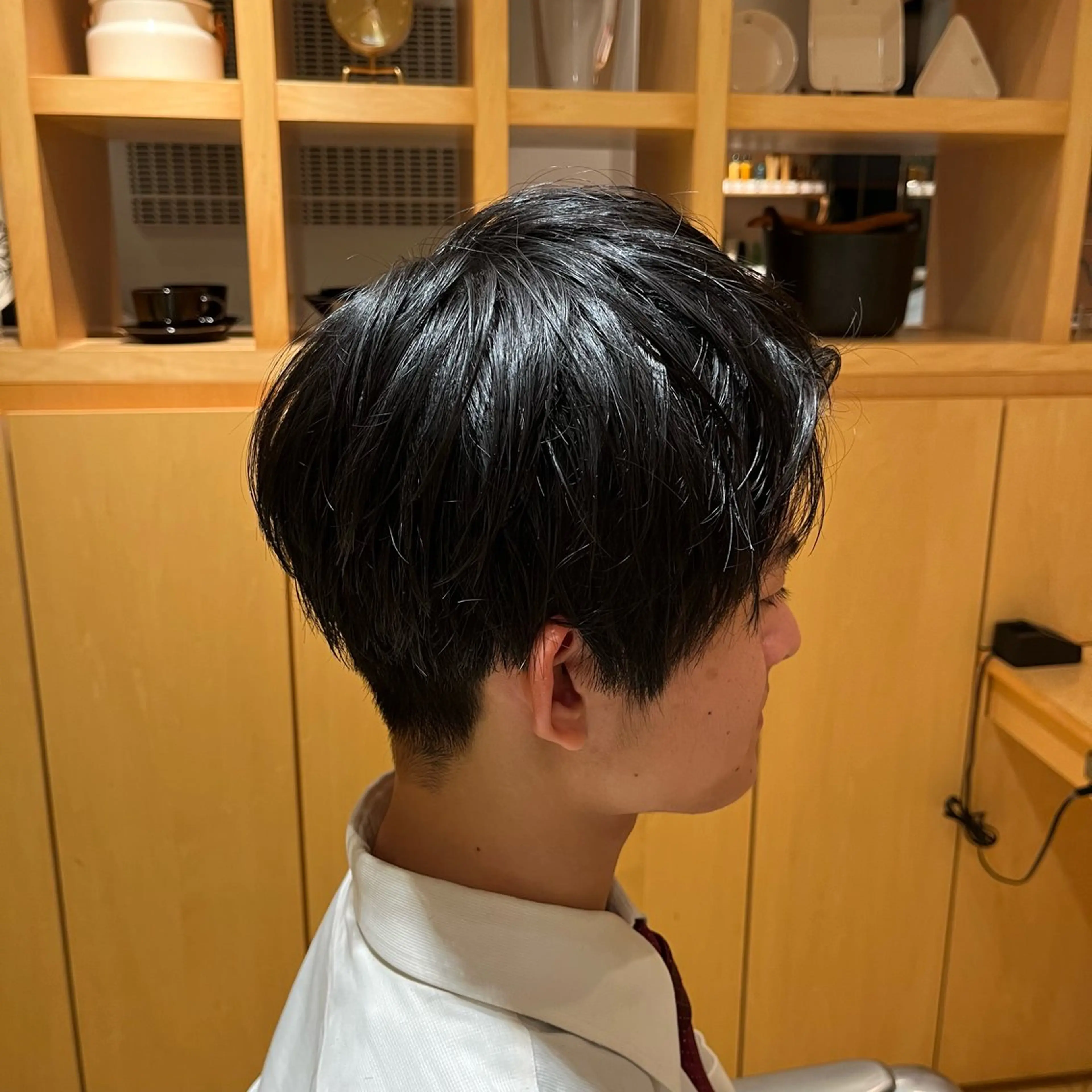 ショート organic + eco所属・高橋 あゆみのヘアスタイル