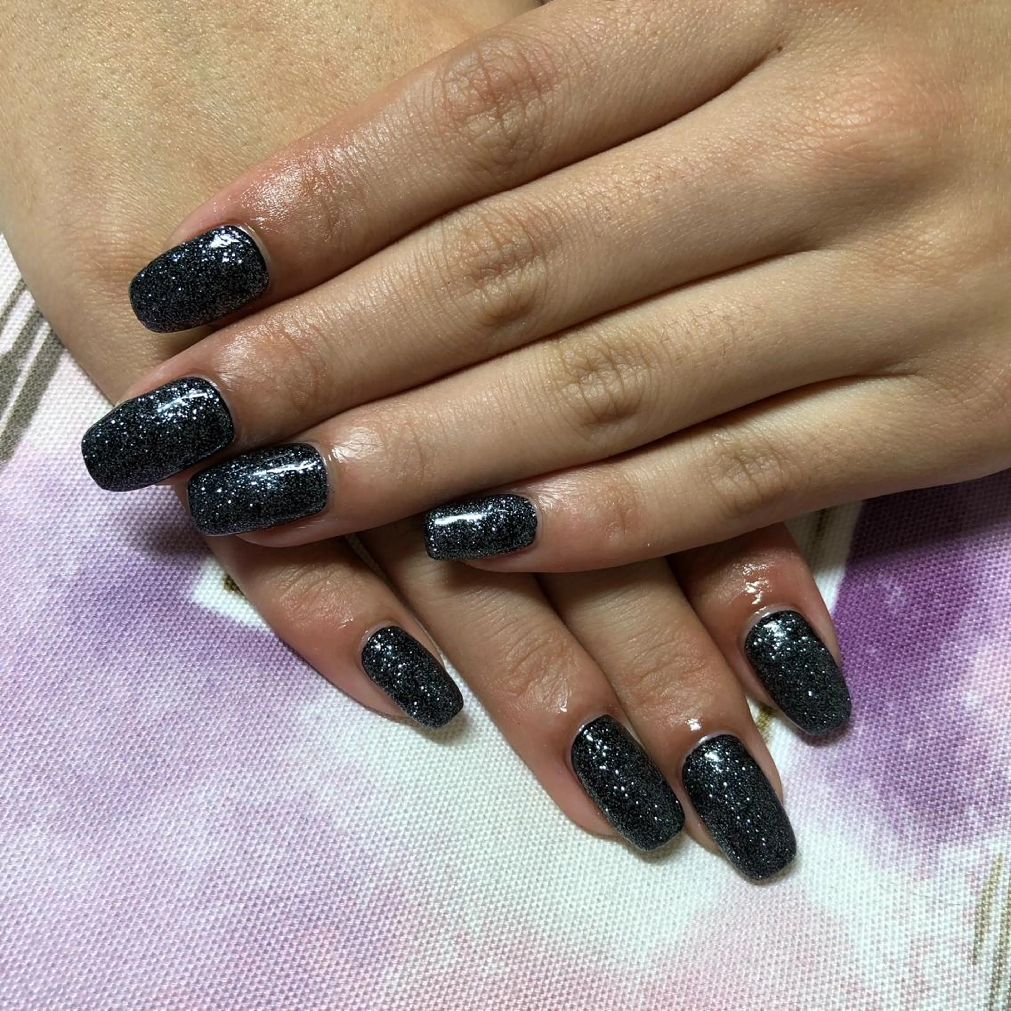 ショート ネイル ワンカラーネイル ハンドネイル 《LB》ラブリエ Nail&eyeのマツエク・マツパデザイン