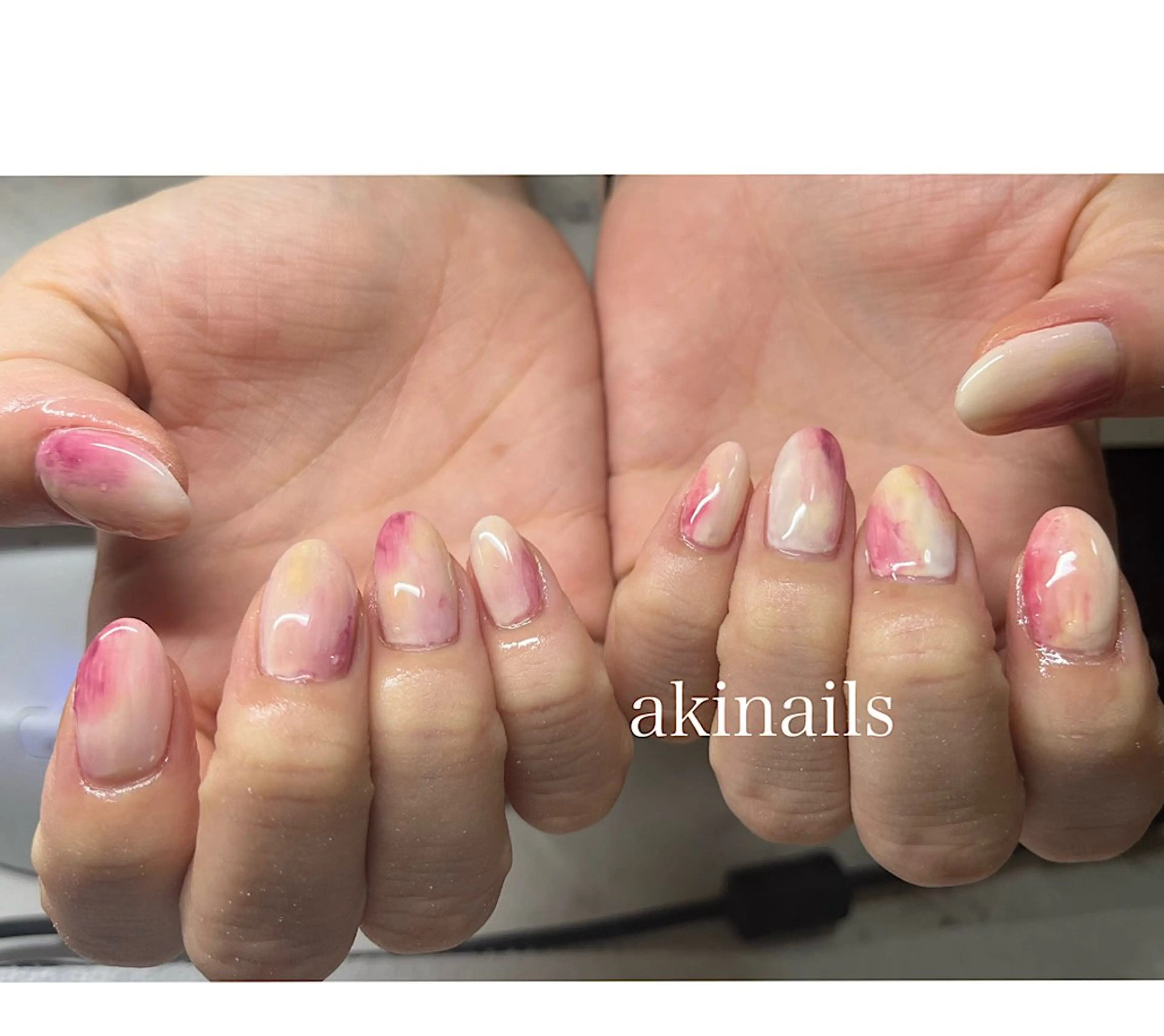 ネイル aki nailsのネイルデザイン