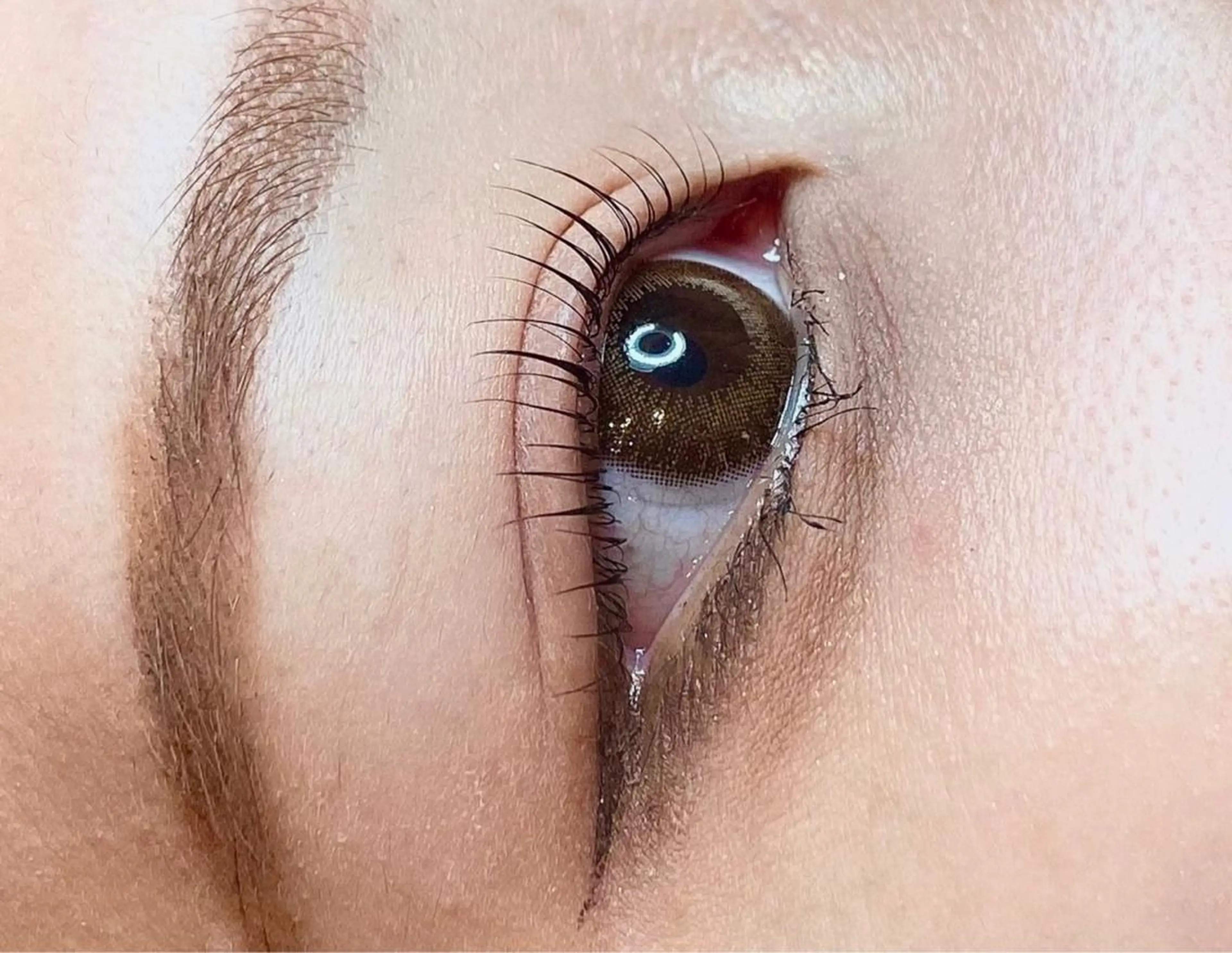 マツエク・マツパ パリジェンヌラッシュリフト haru ‎‎.のマツエク・マツパデザイン