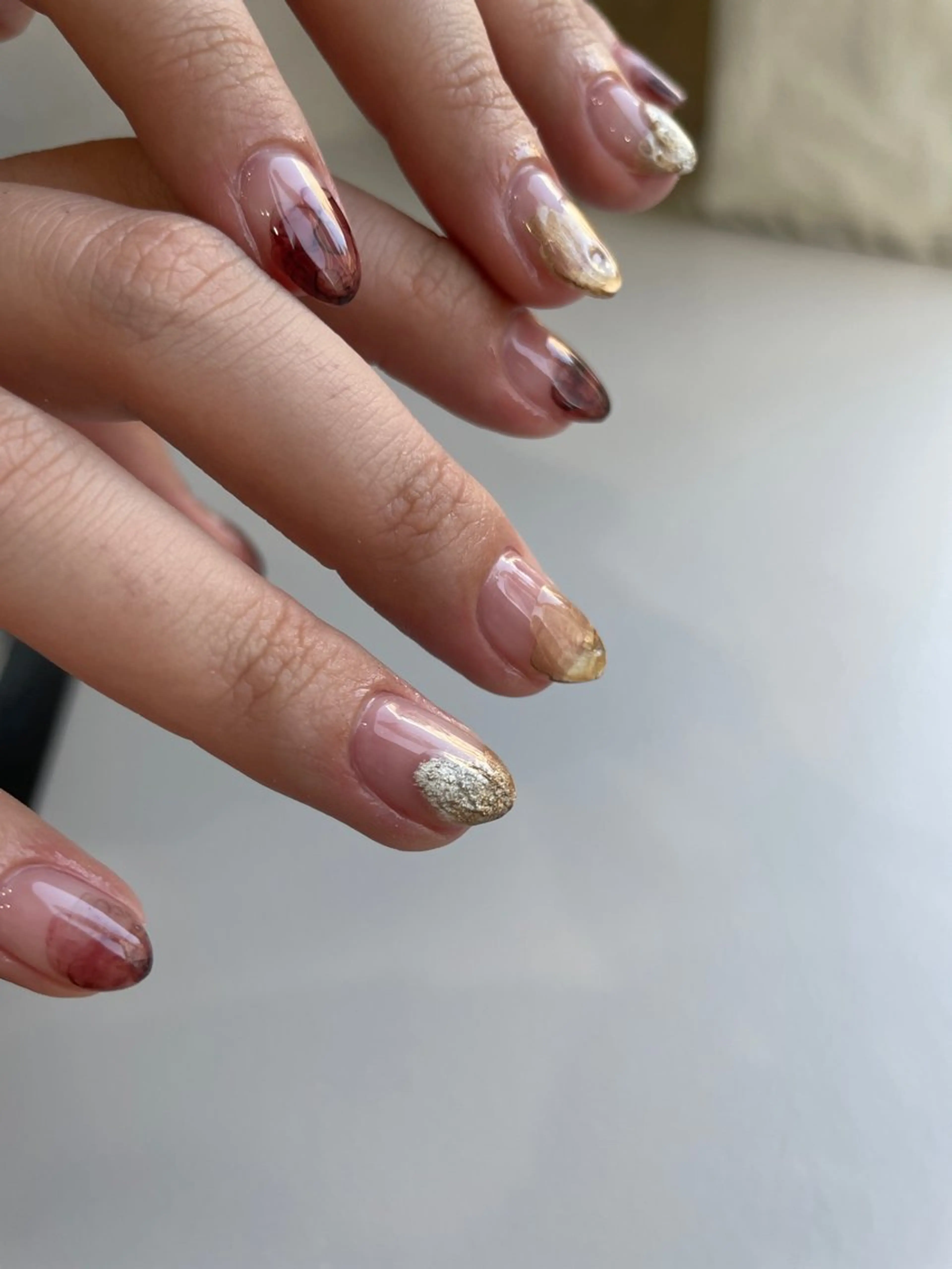 ネイル NINE... Mikiのネイルデザイン