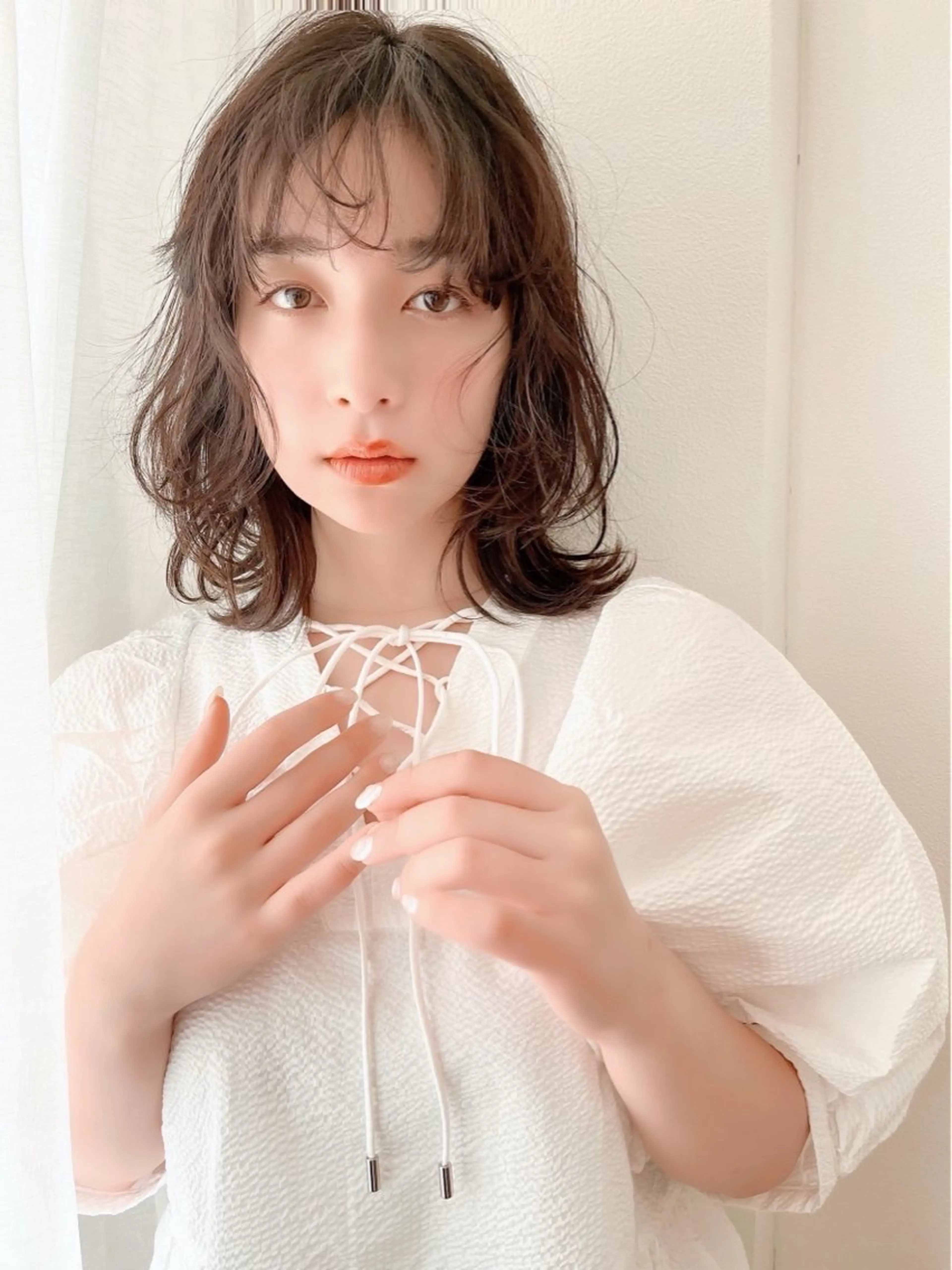 カラー 七海 詩音のヘアスタイル