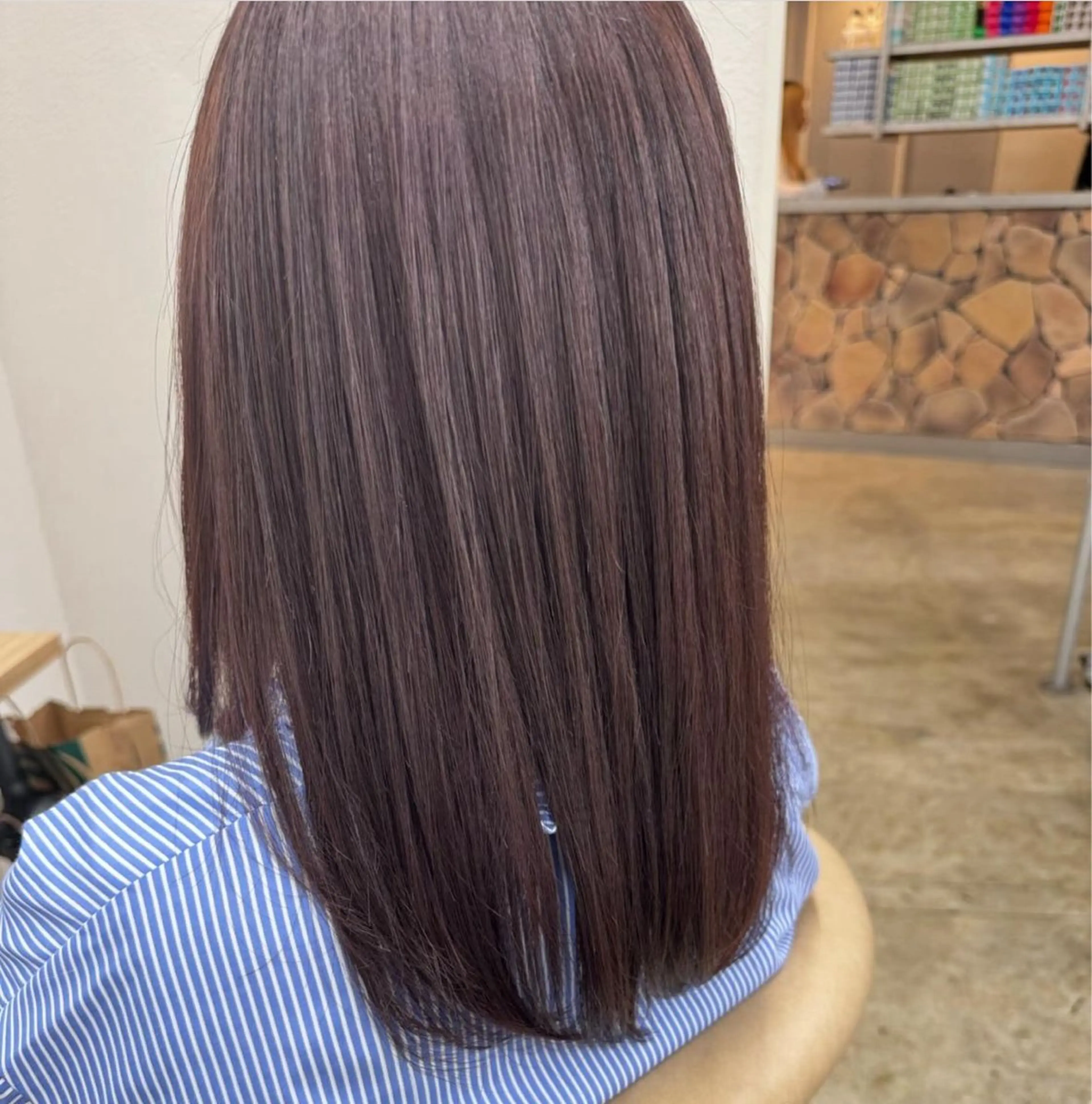 カラー fand / HINAのヘアスタイル