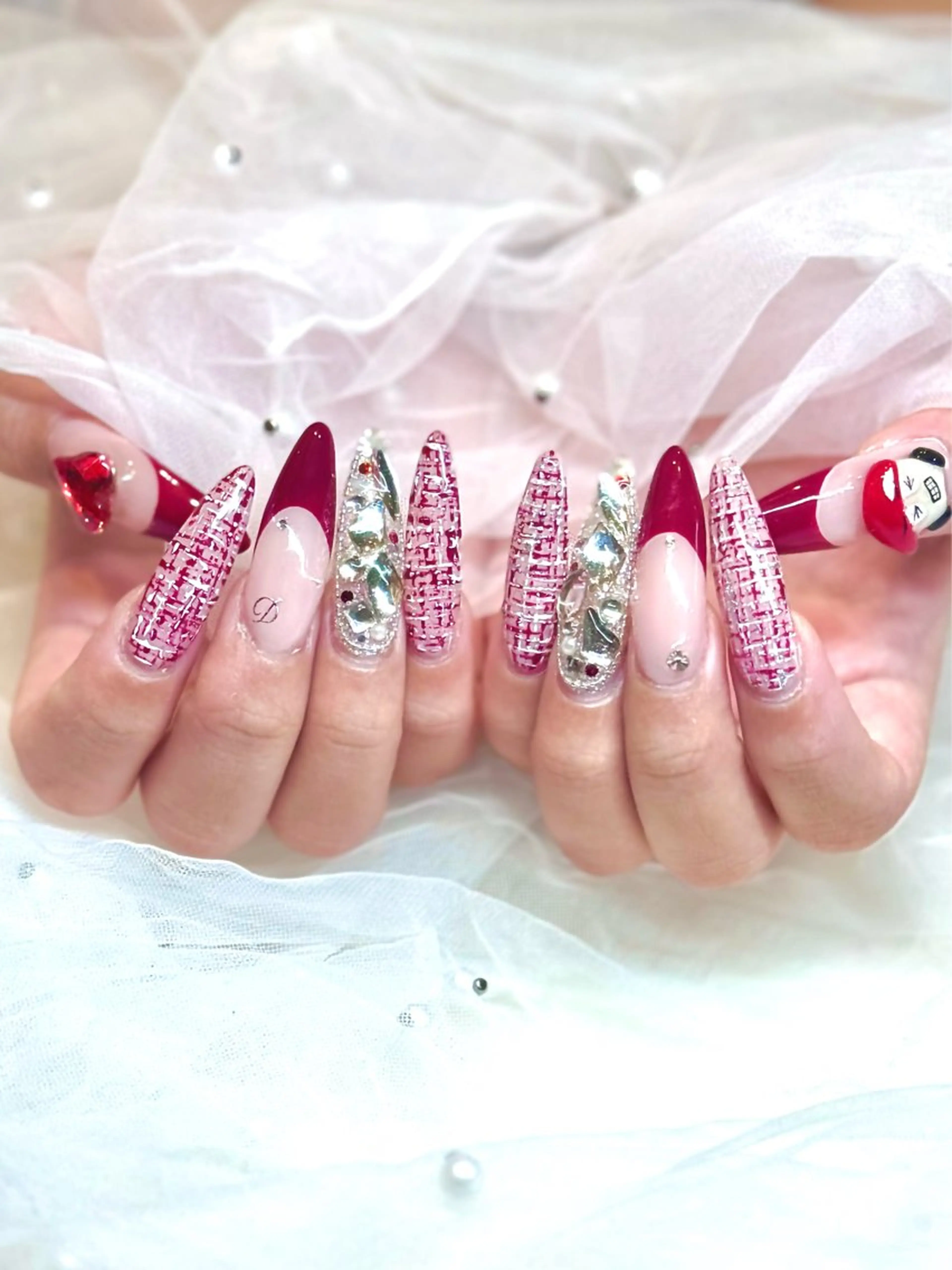 ネイル ハンドネイル joieange 心斎橋Hazukiのネイルデザイン