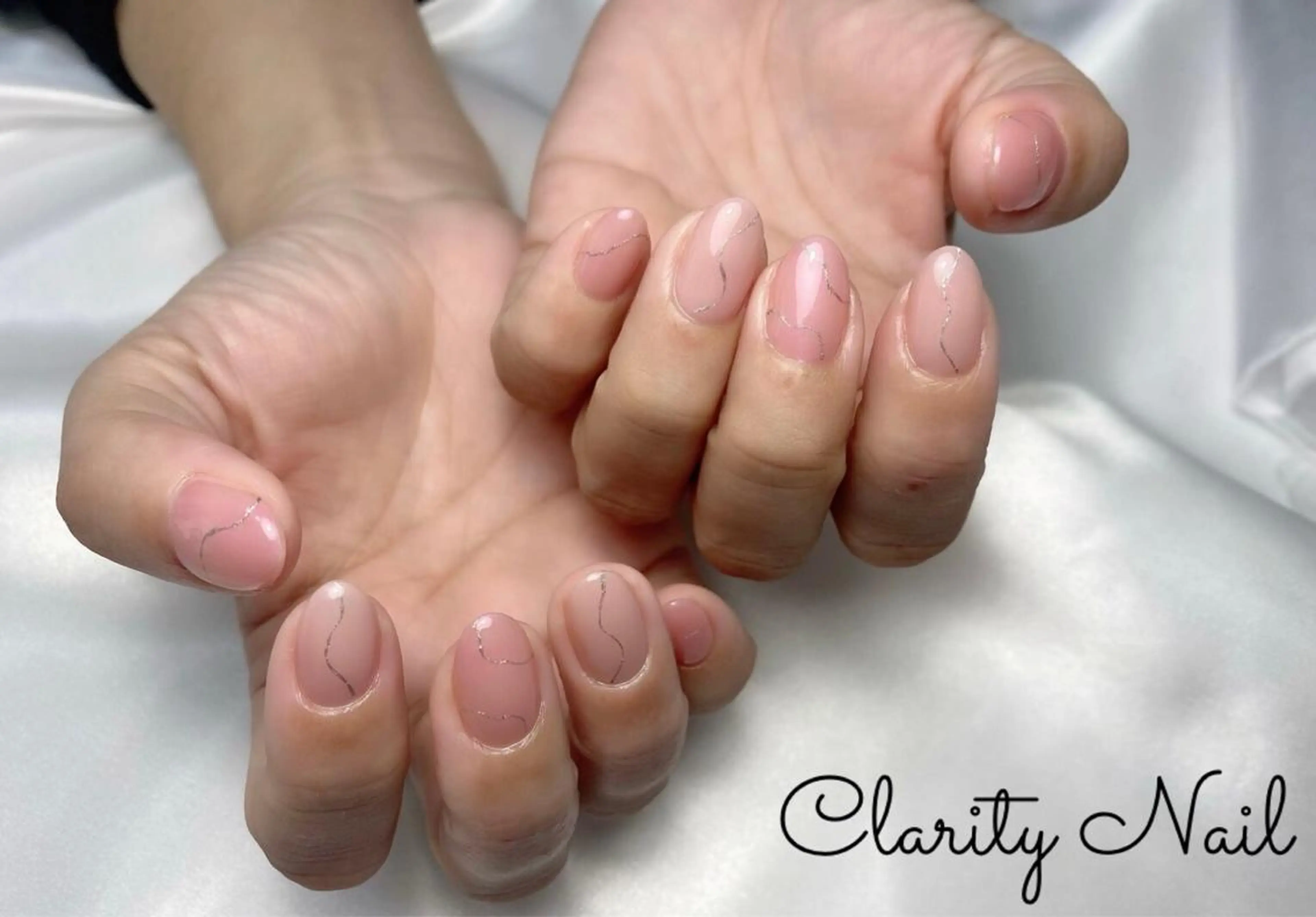 ネイル ハンドネイル Clarity Nailのネイルデザイン