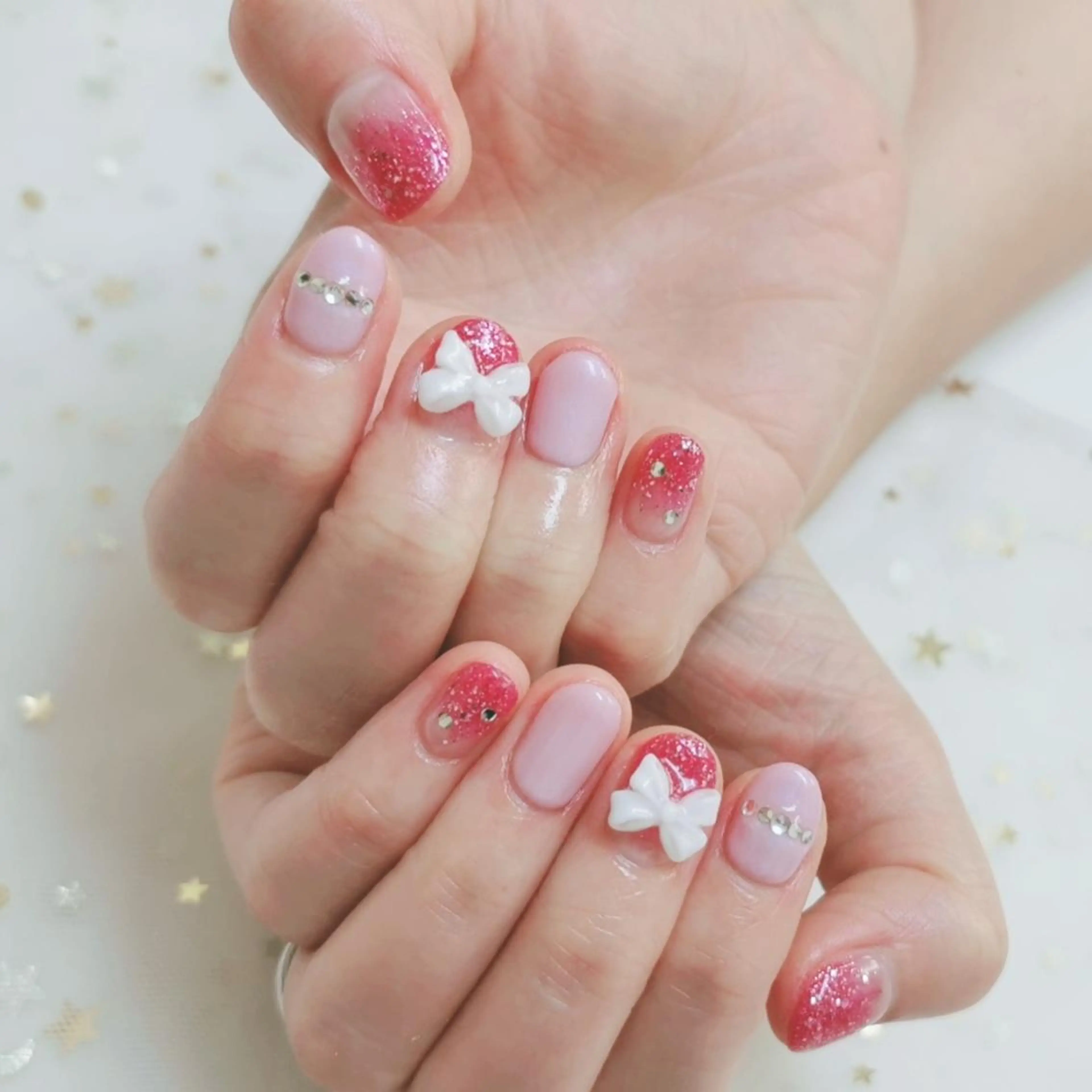 ネイル ハンドネイル 上福岡 らんらんのネイルデザイン