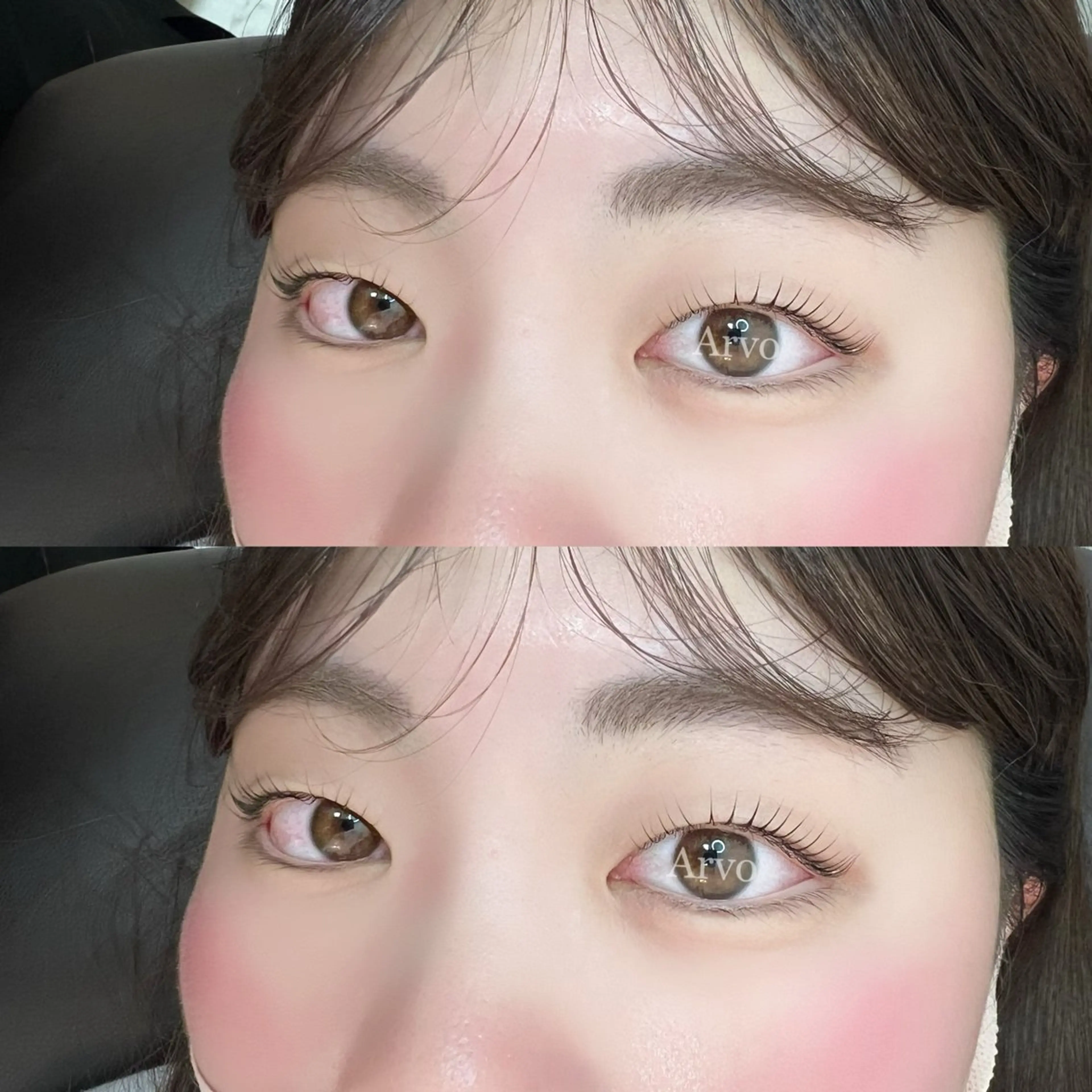 マツエク・マツパ arvo海田店所属・髙野 涼音のマツエク・マツパデザイン