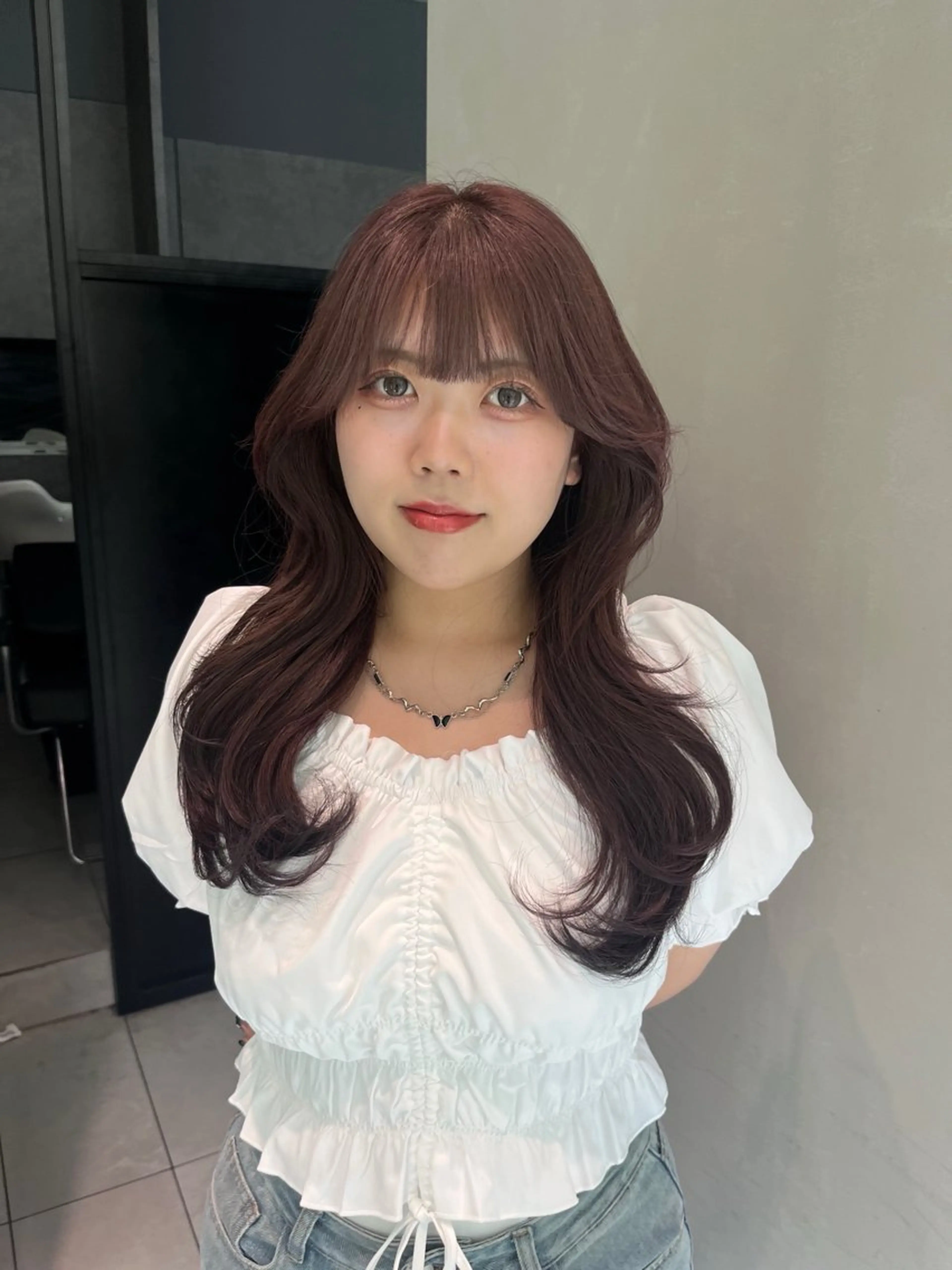 ロング レイヤーカット ローレイヤー 🎀ショート特化🎀 miyuのヘアスタイル