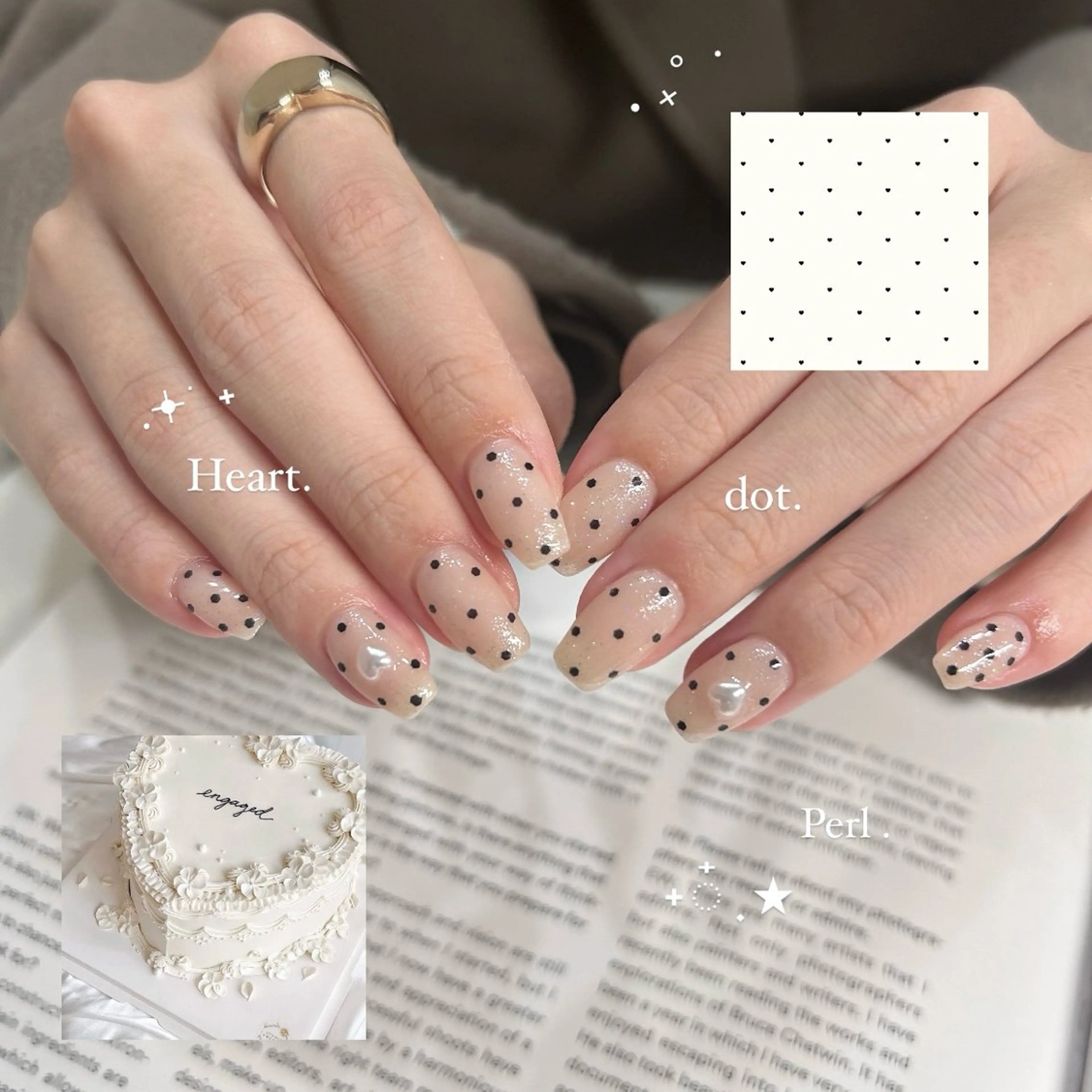 ネイル ハンドネイル RooM -produce by maynail-所属・RooM -mizuki-のネイルデザイン