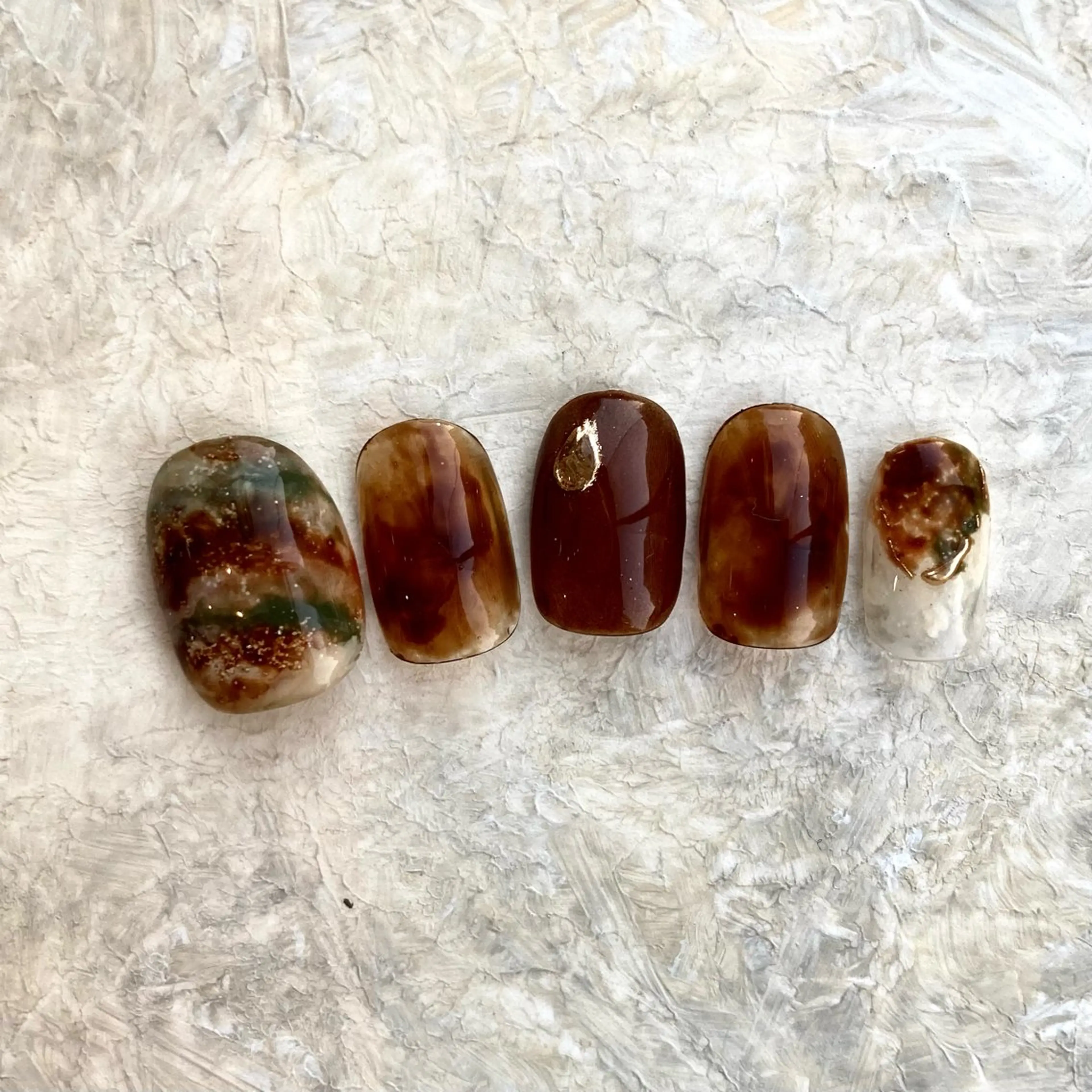 ネイル Terra 池袋 mikiのネイルデザイン