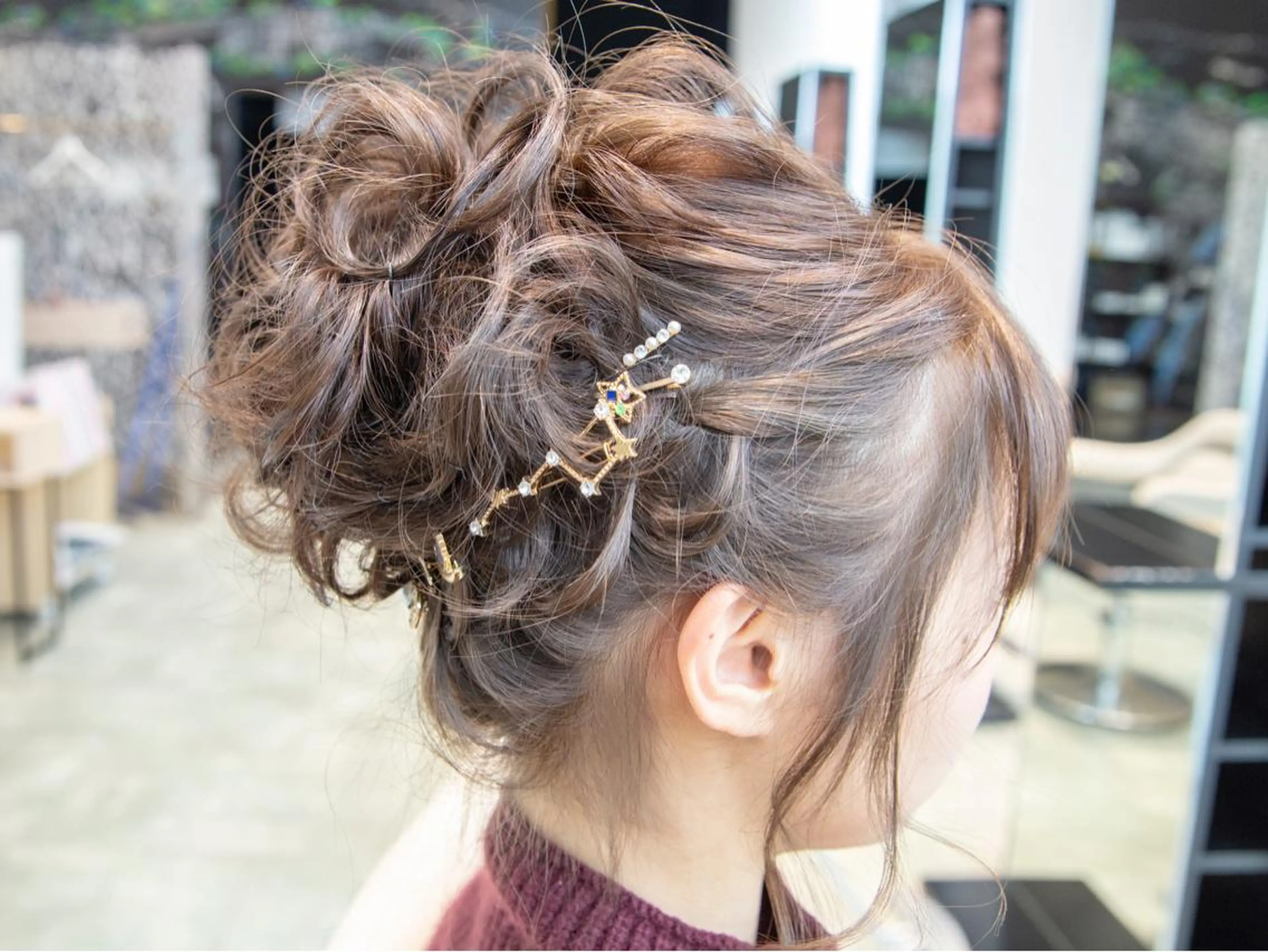 ヘアアレンジ Re:ta Hair 飯田淳平のヘアスタイル