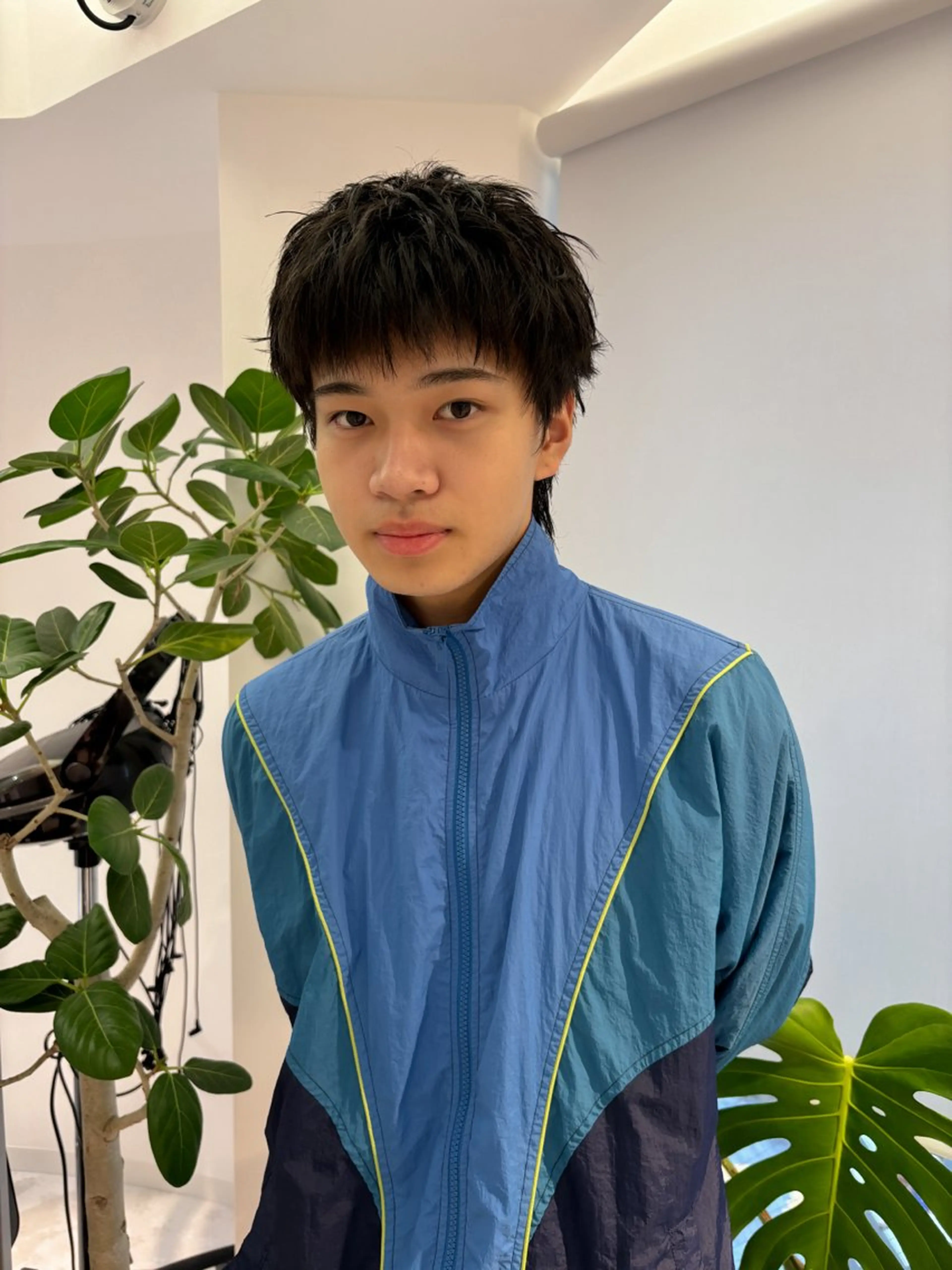 メンズ カット 松村明門/メンズ カット/メンズパーマのヘアスタイル