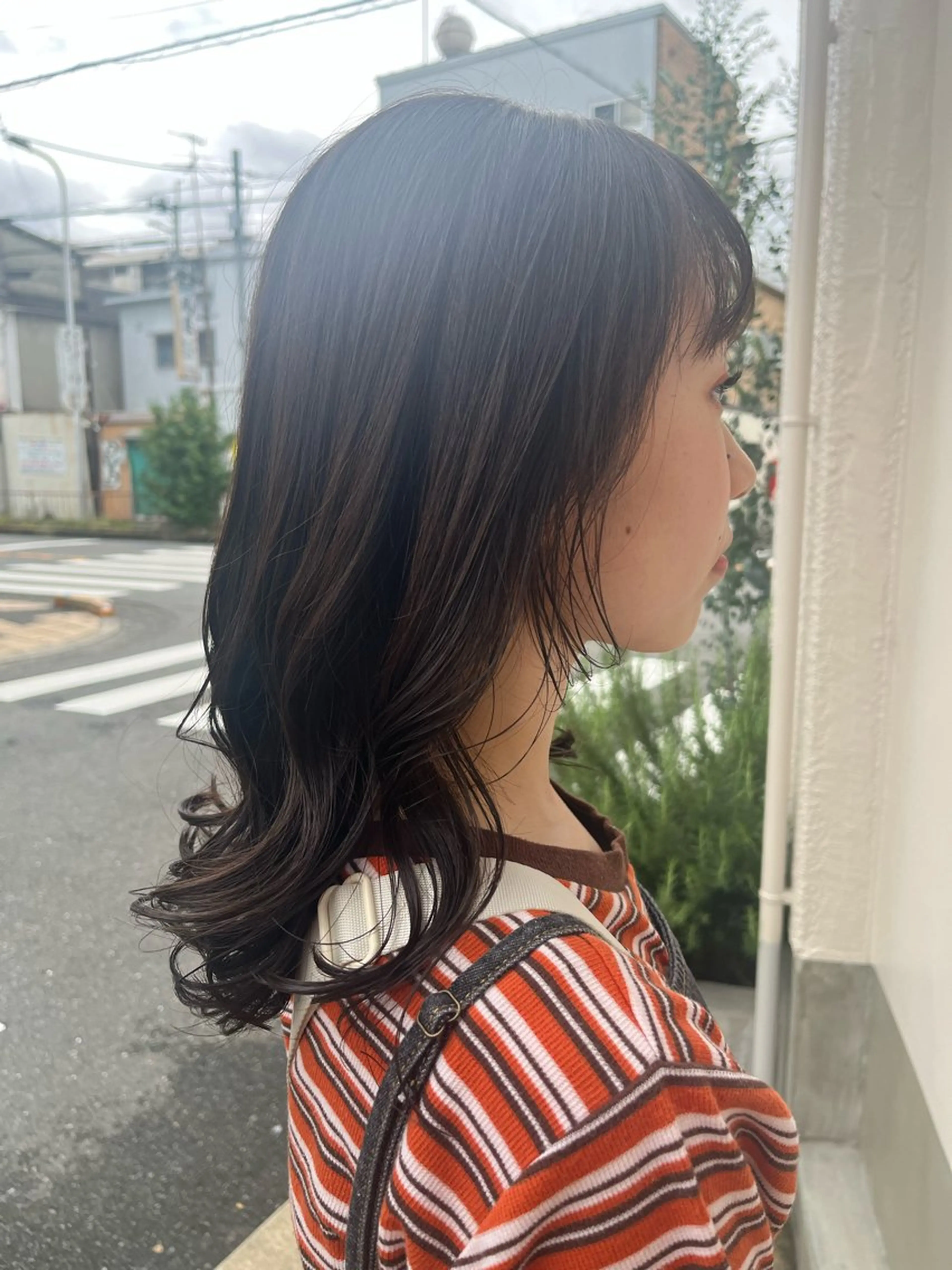 セミロング rivegauche yasuokaのヘアスタイル