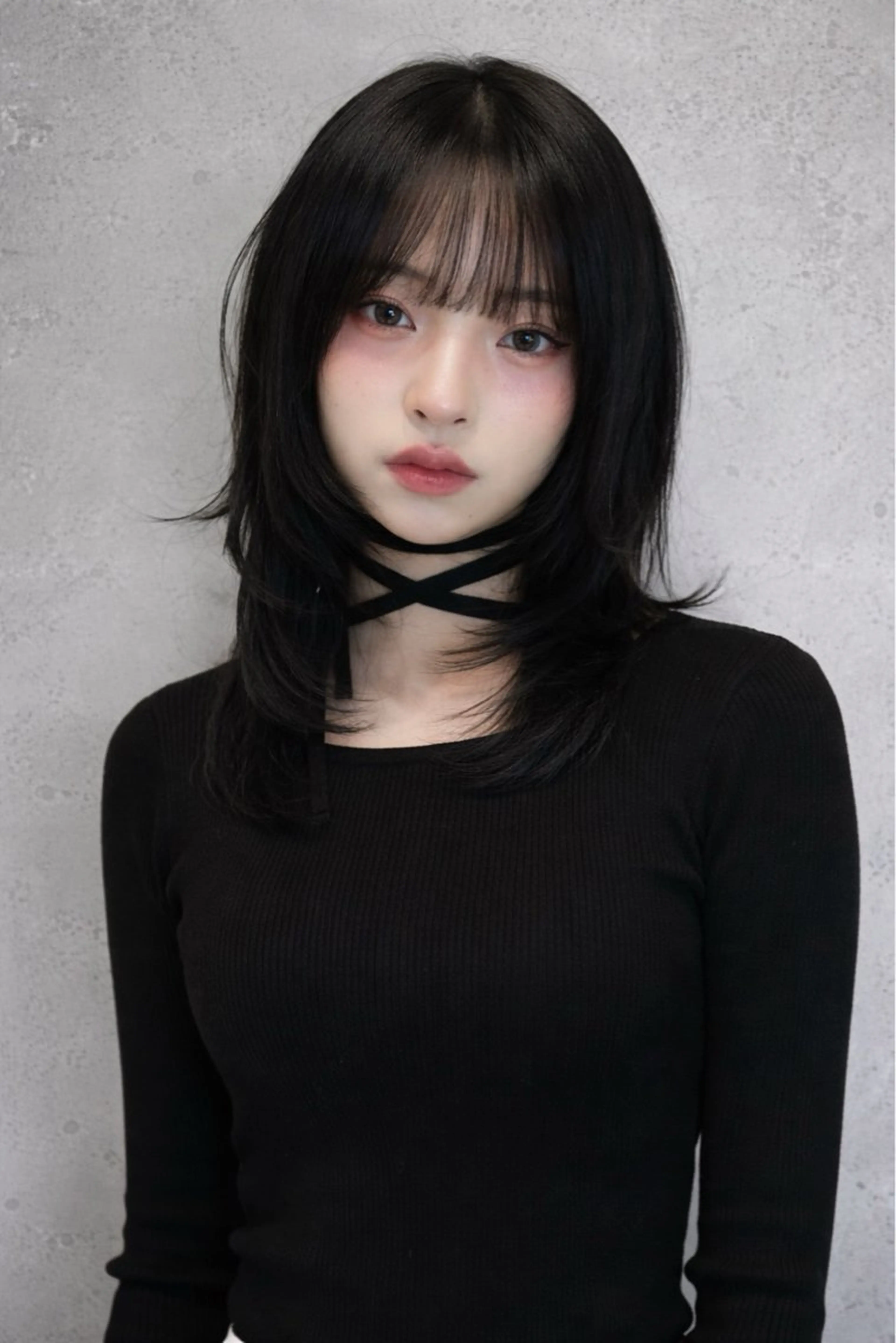 【新規様限定✨】レイヤー、ハッシュカット➕ワンカラー➕髪質改善トリートメント🐬🩵の写真