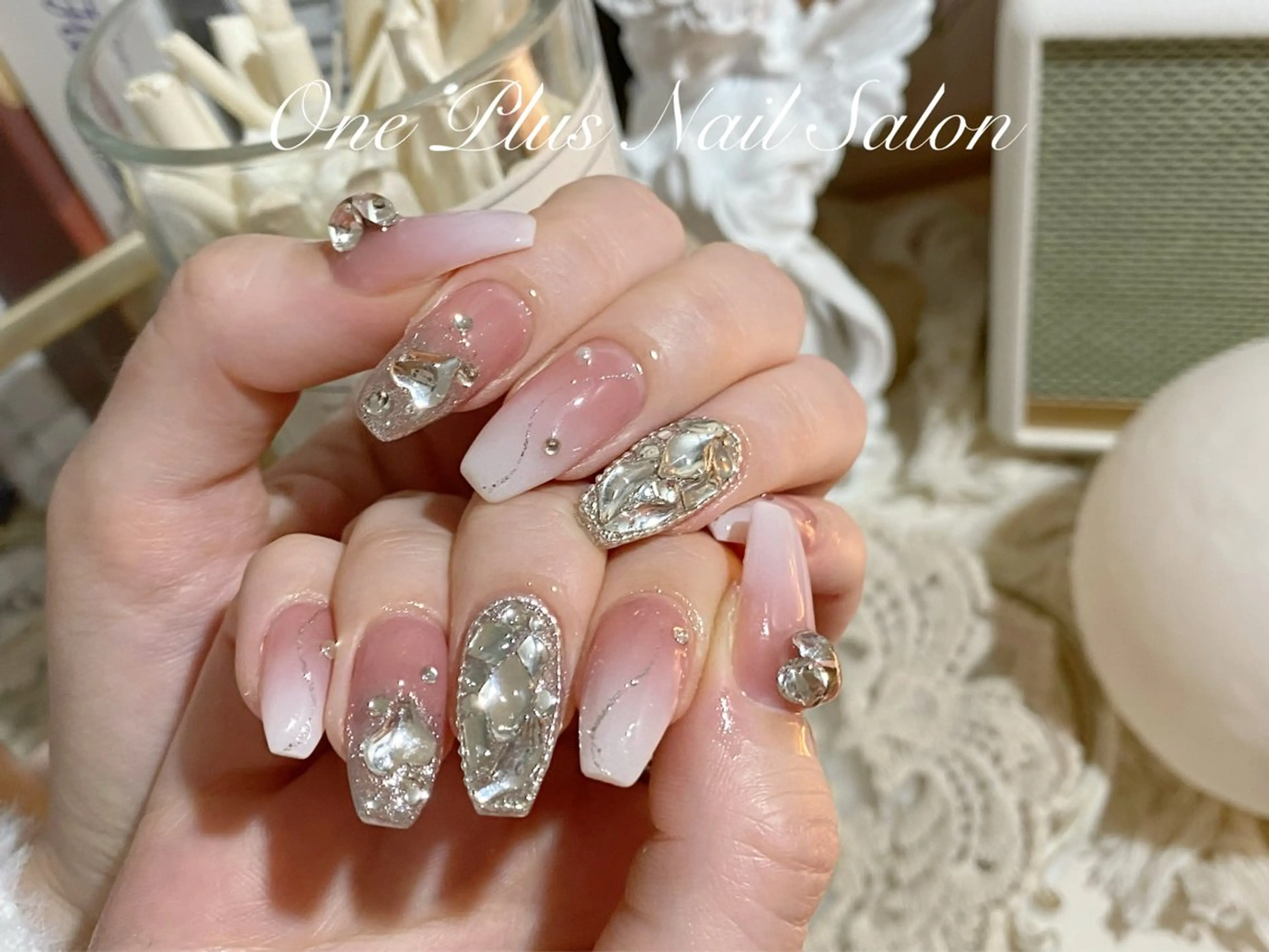 ネイル ハンドネイル One Plus Nail Salonのネイルデザイン