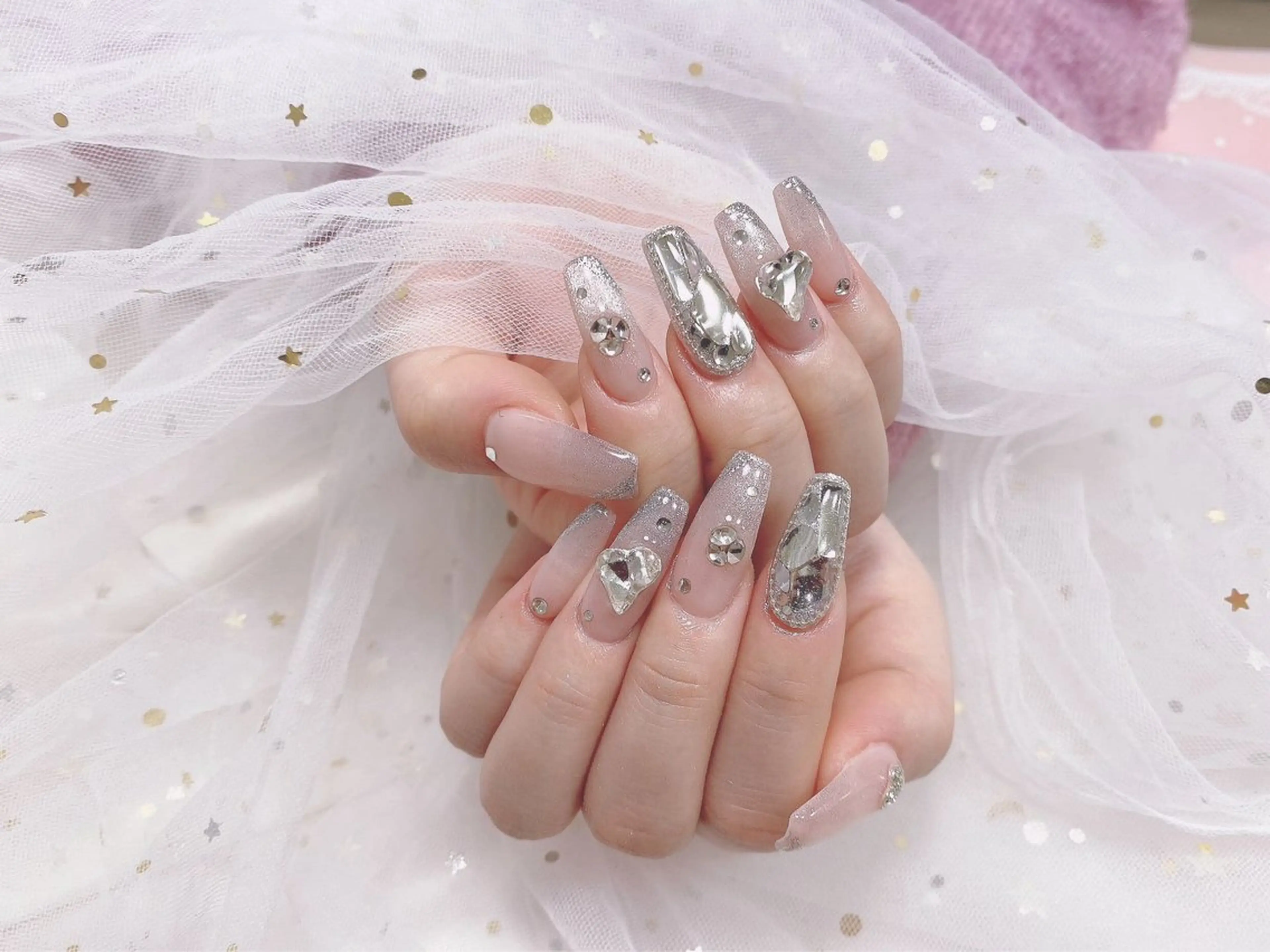 ネイル ハンドネイル ジョリ kasumi🌹💅のネイルデザイン