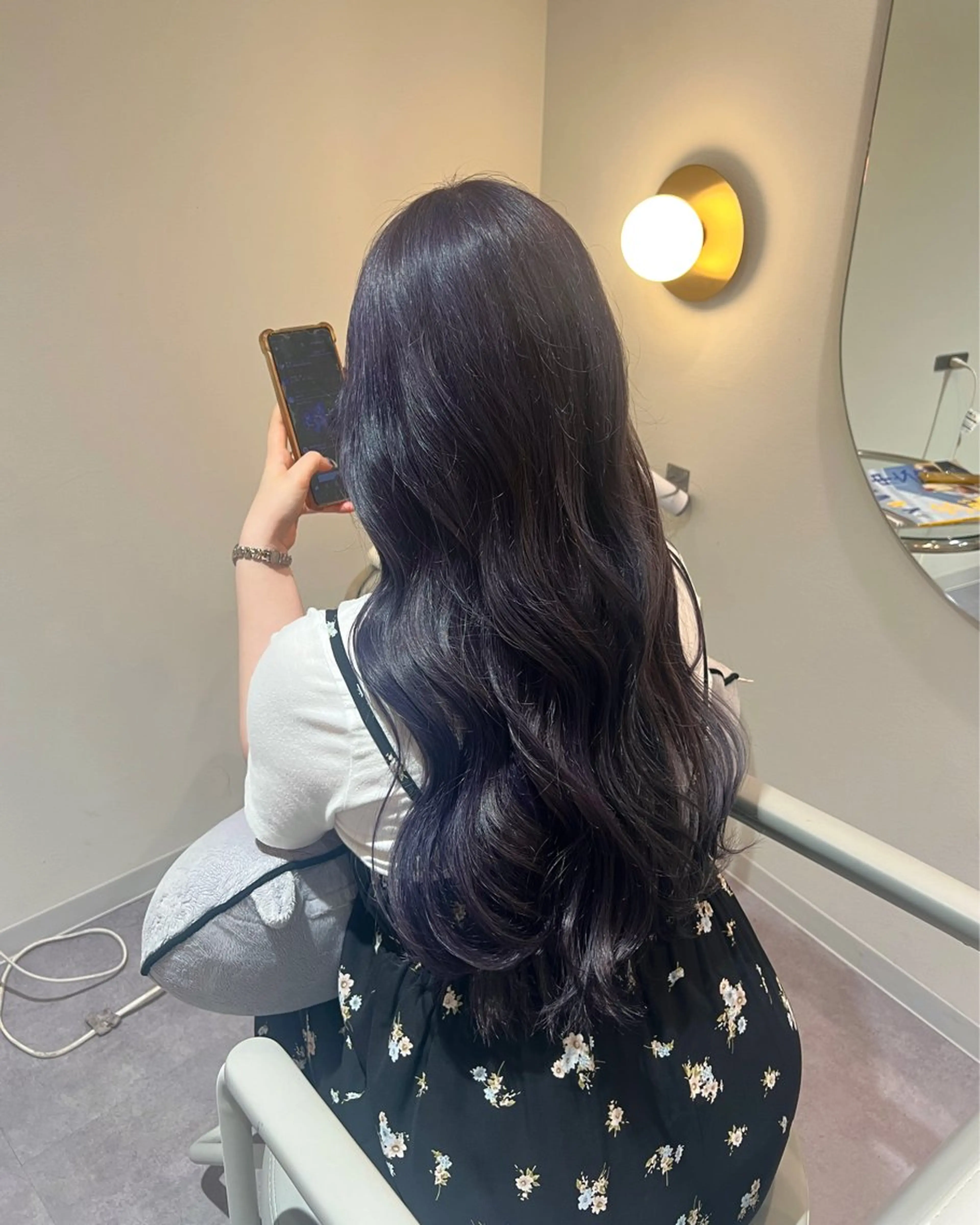 ロング 美髪✨艶髪✨髪質改善 カラー特化🌙鈴屋和のヘアスタイル